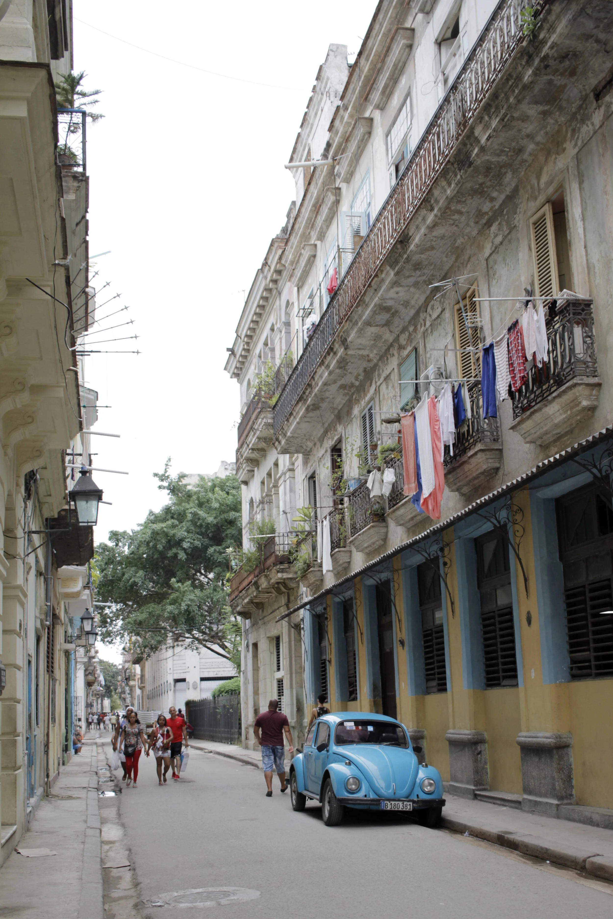 Streets of Havana Cuba