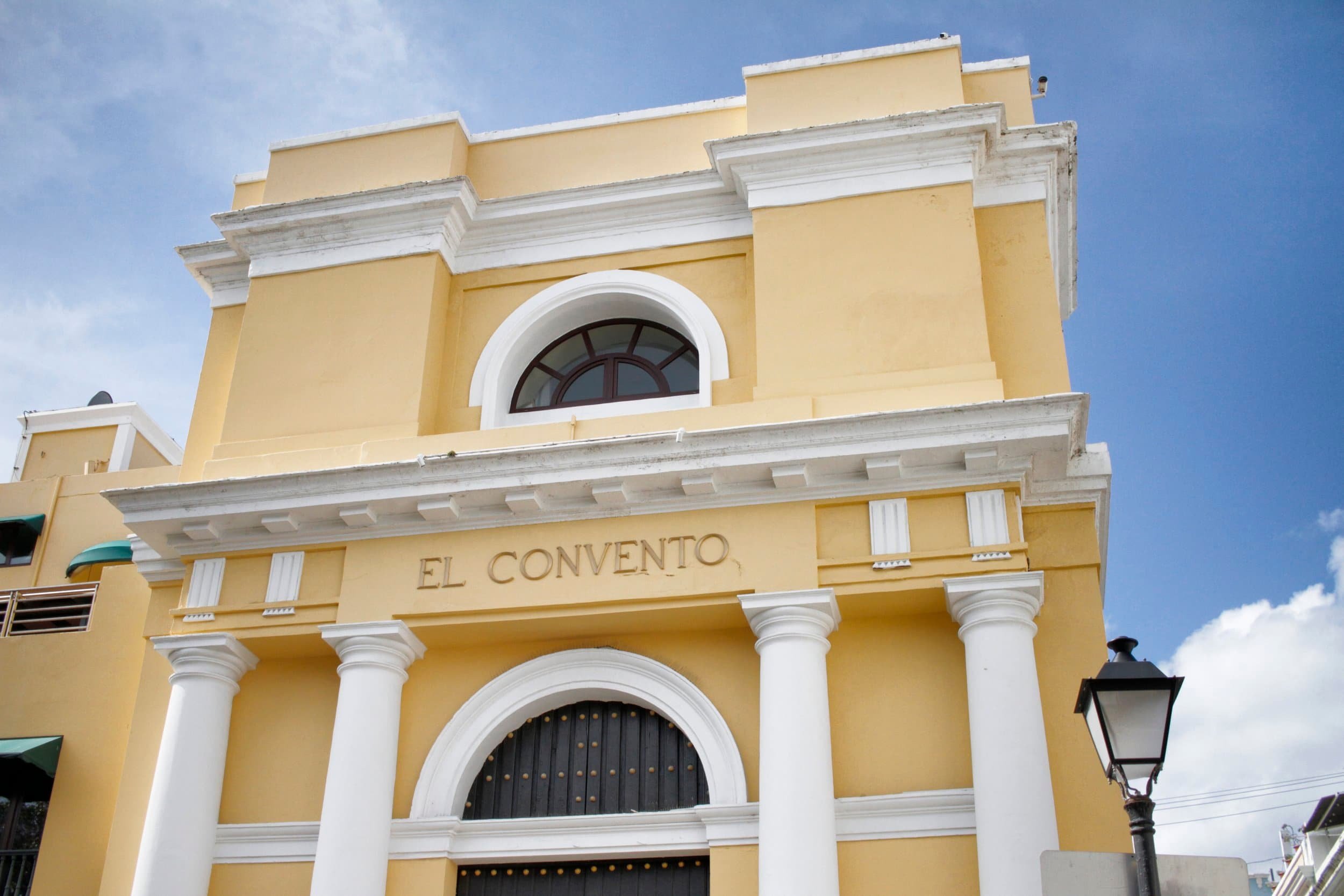 El Convento Hotel in Viejo San Juan PR