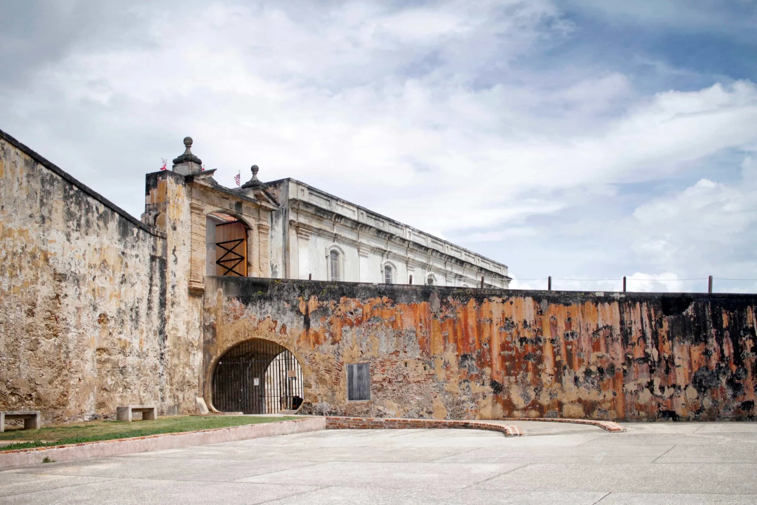 Castillo de San Cristóbal in Viejo San Juan PR