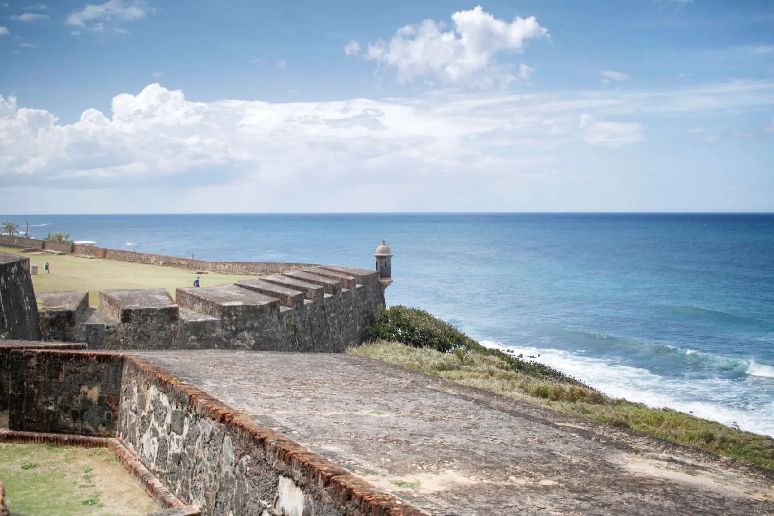 Castillo de San Cristóbal in Viejo San Juan PR