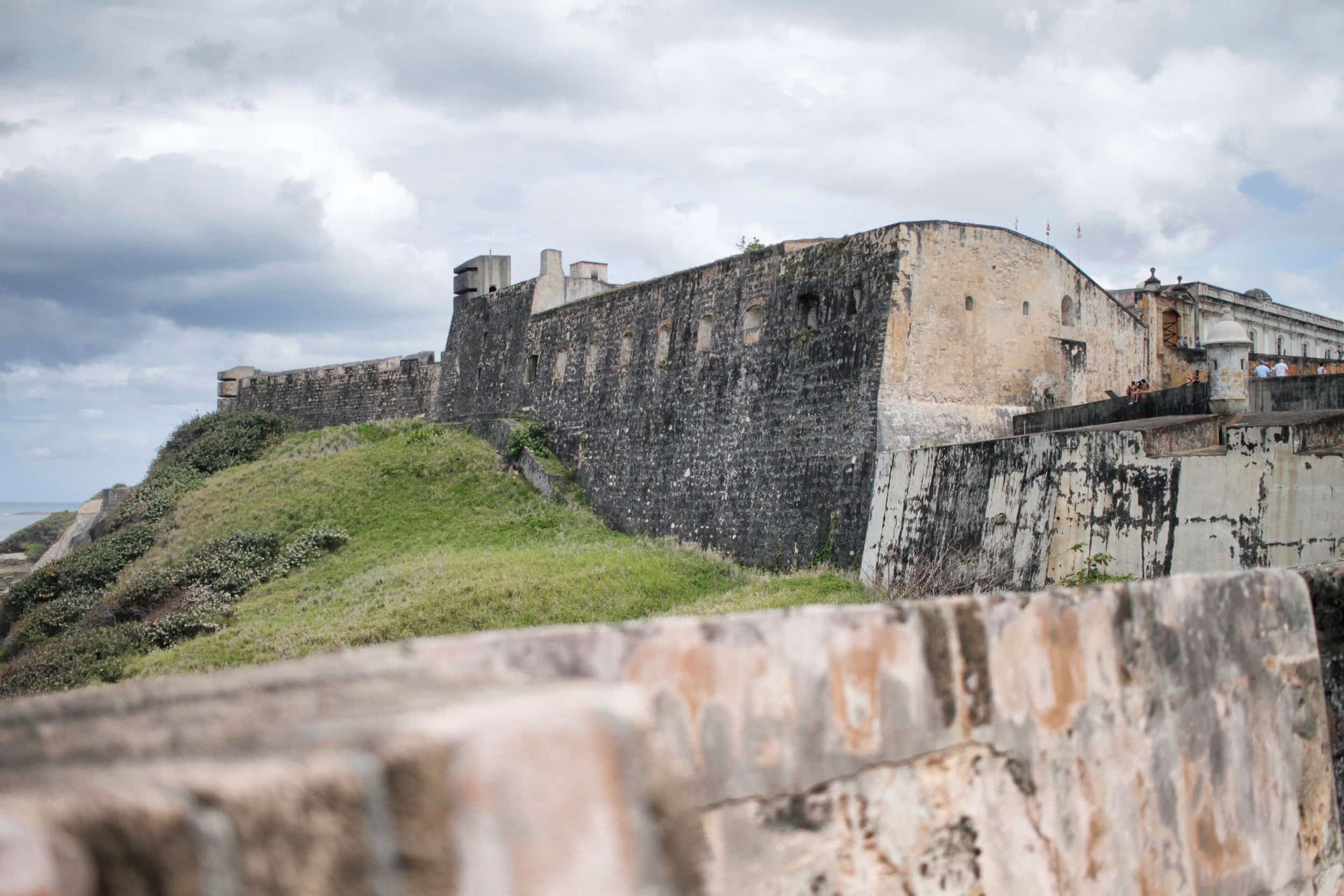 Castillo de San Cristóbal in Viejo San Juan PR