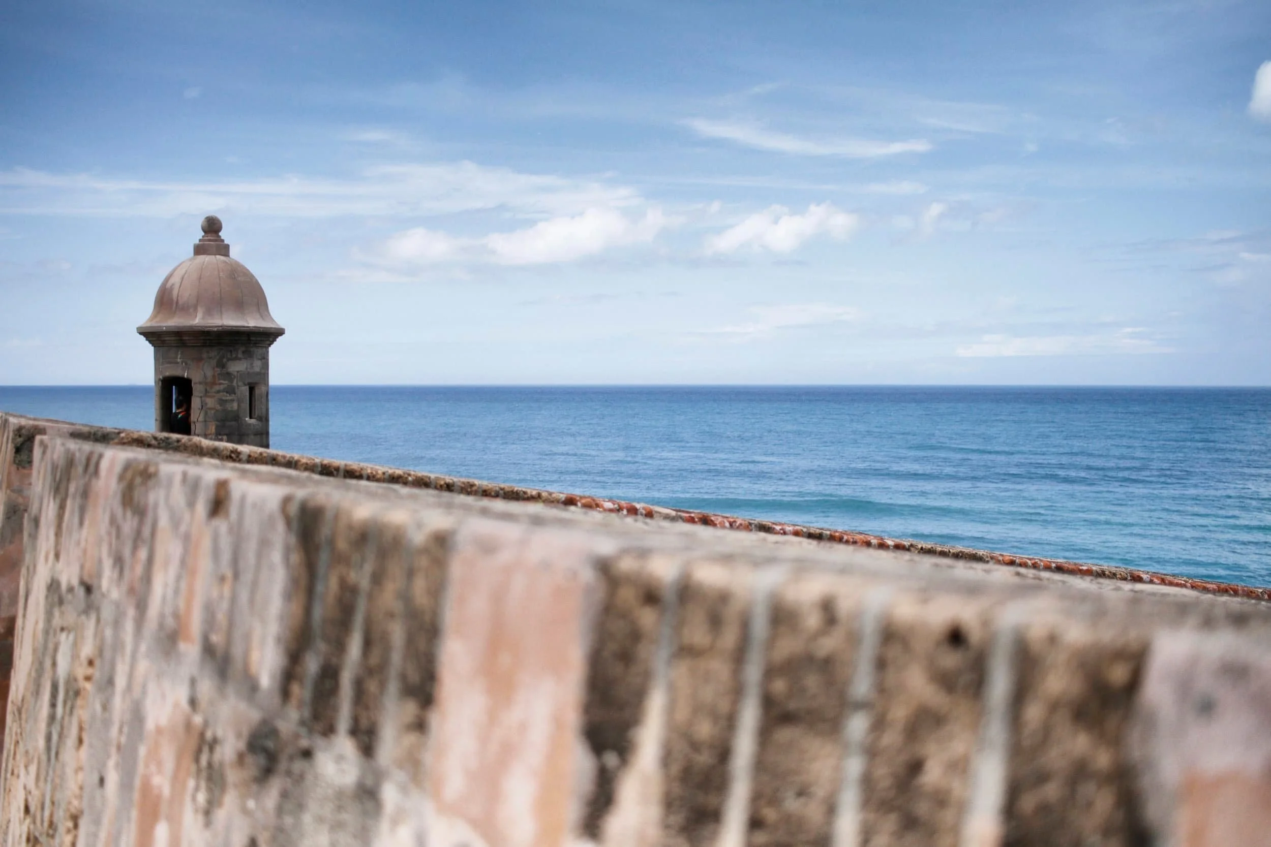 Castillo de San Cristóbal in Viejo San Juan PR