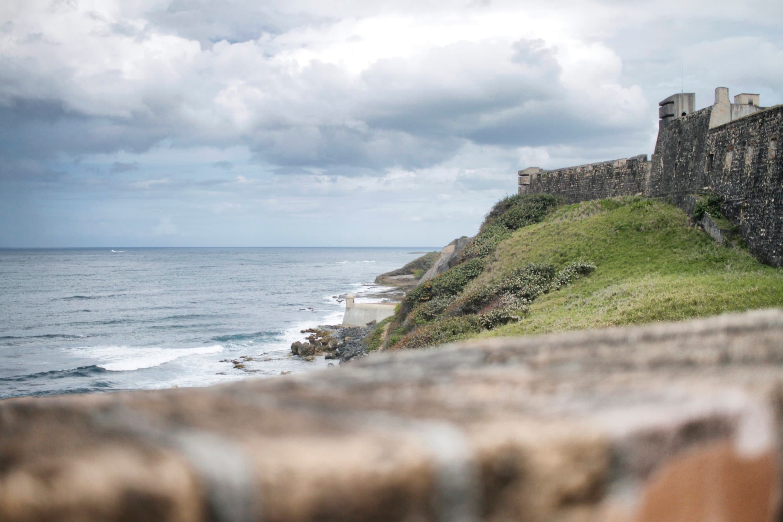 Castillo de San Cristóbal in Viejo San Juan PR
