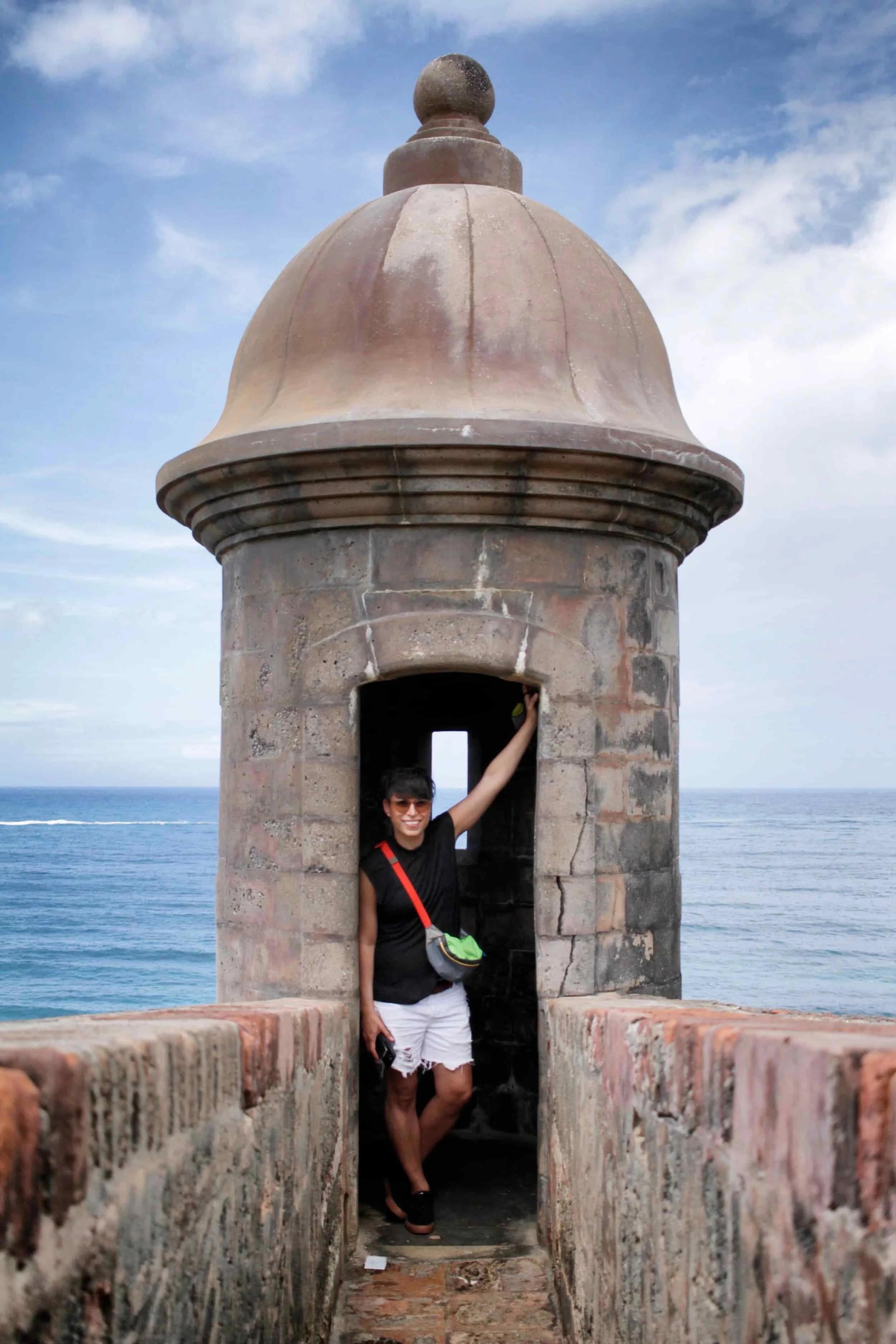 Castillo de San Cristóbal in Viejo San Juan PR