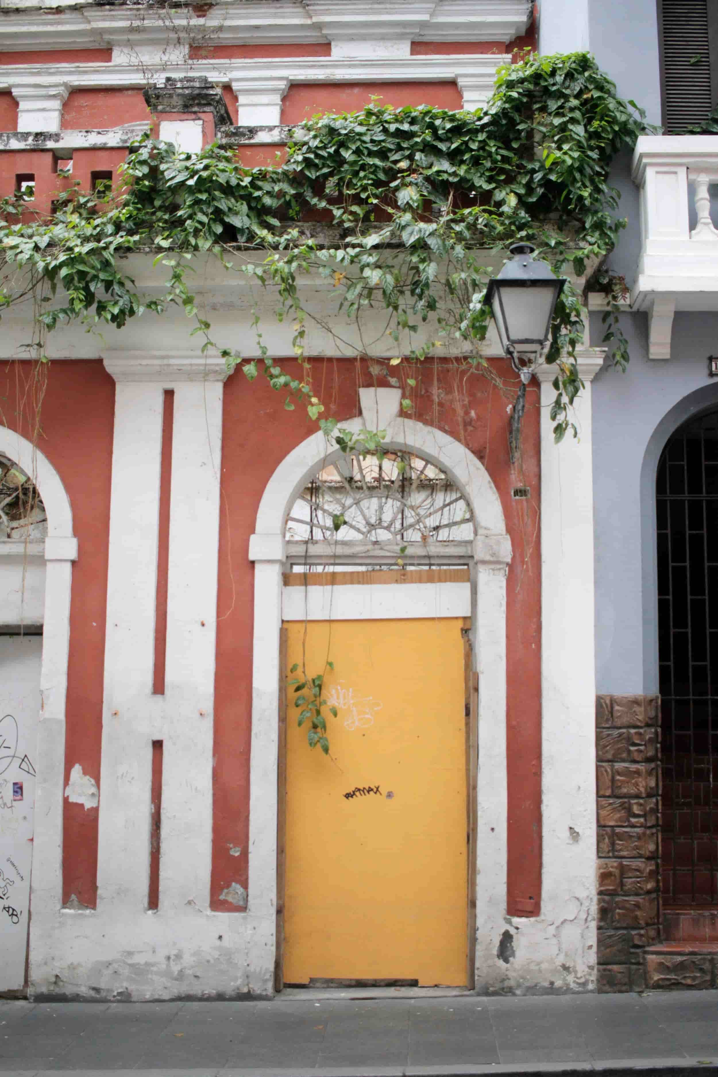 Colorful architecture of Viejo San Juan PR