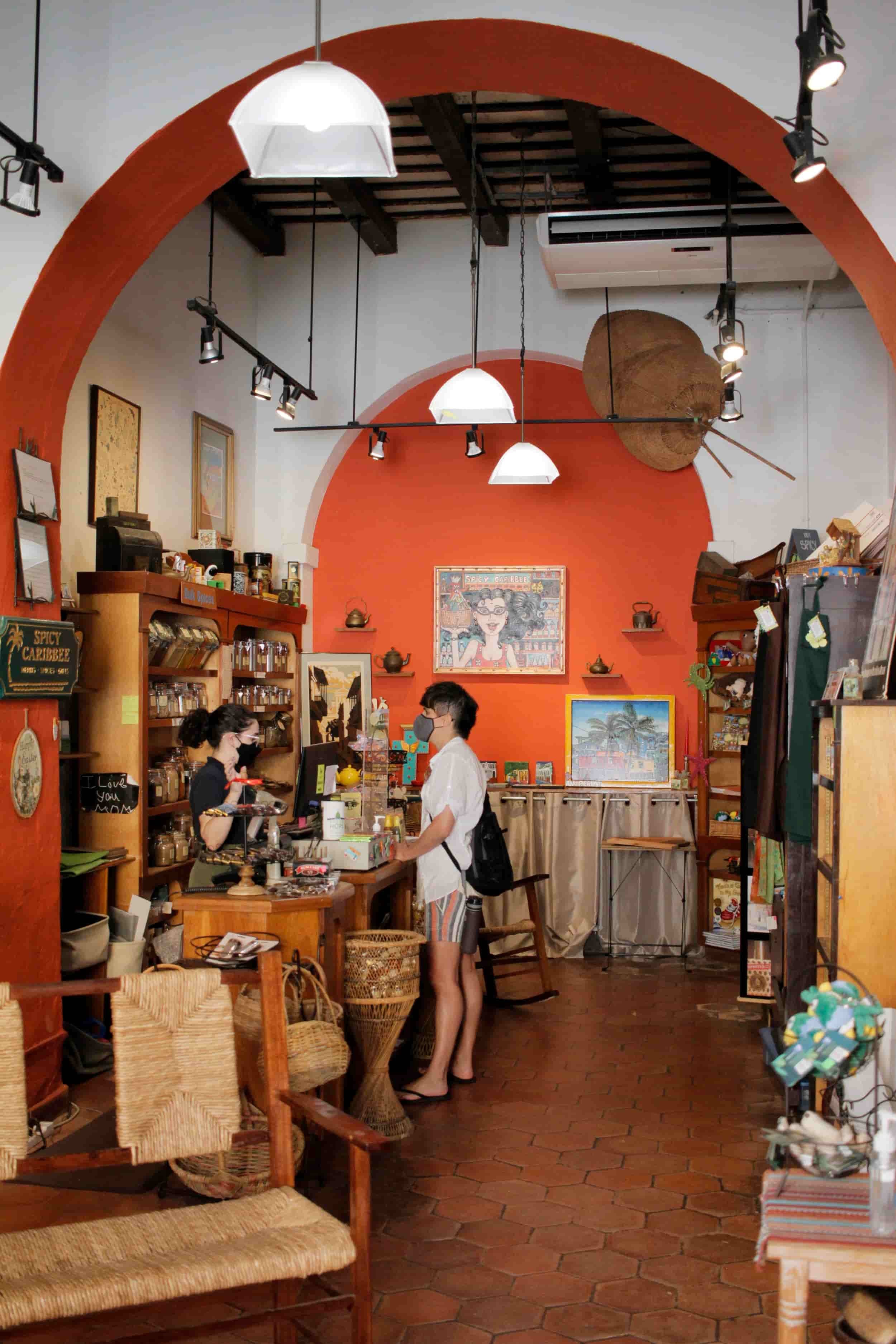Shops in Viejo San Juan
