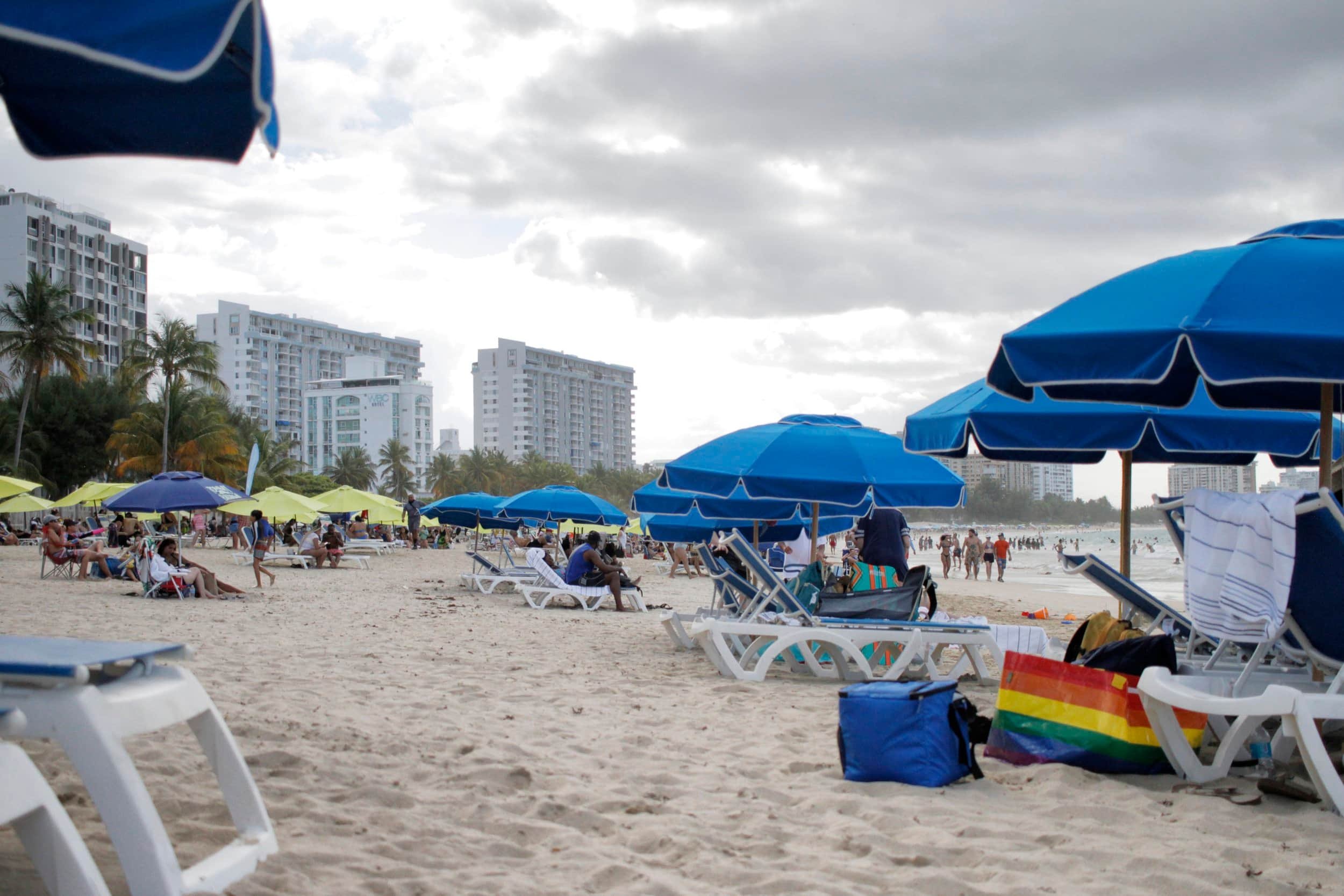 Condado Beach in Viejo San Juan