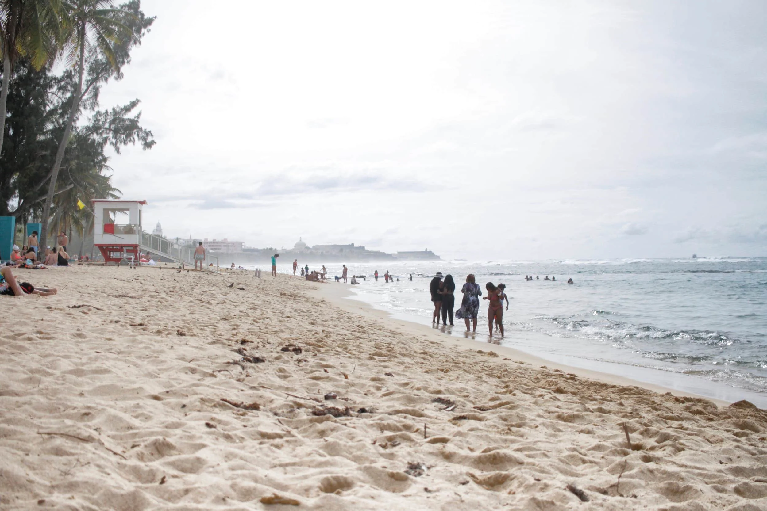 Escambrón Beach in Viejo San Juan
