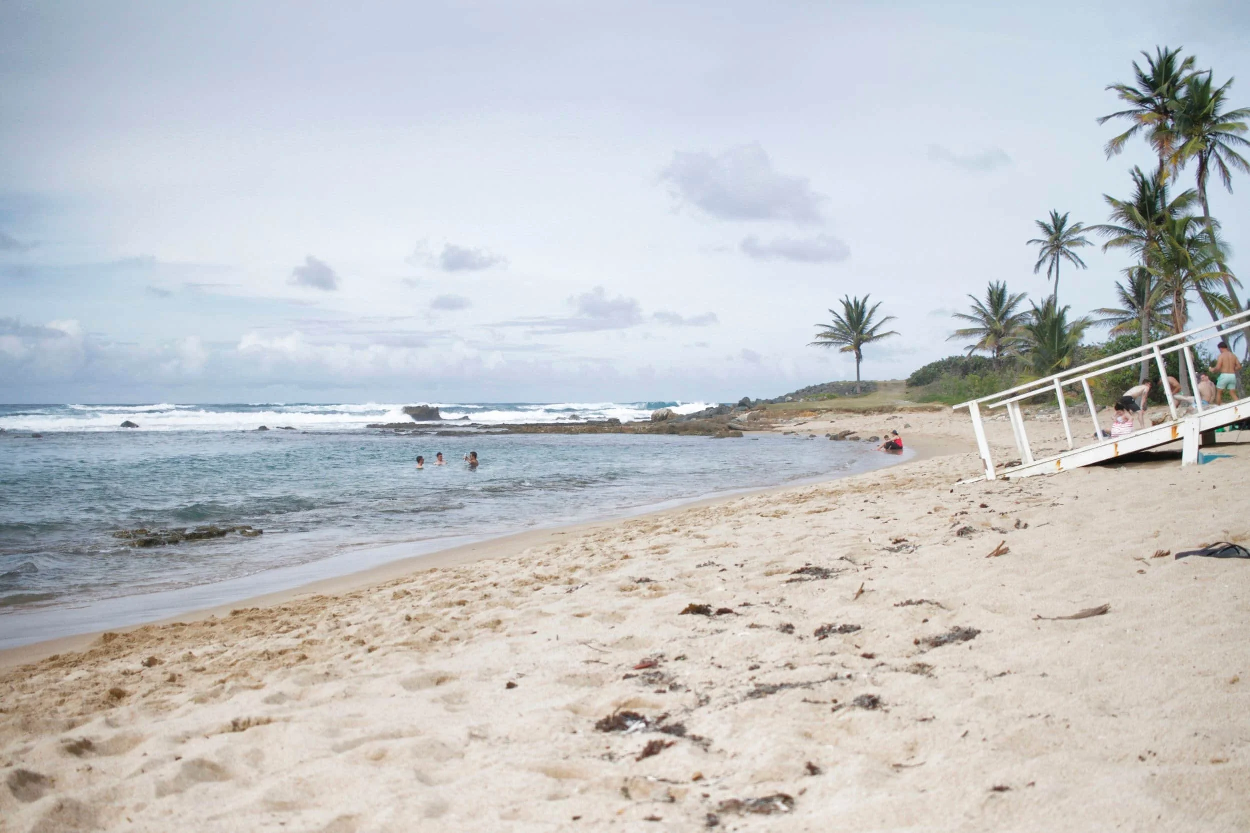 Escambrón Beach in Viejo San Juan