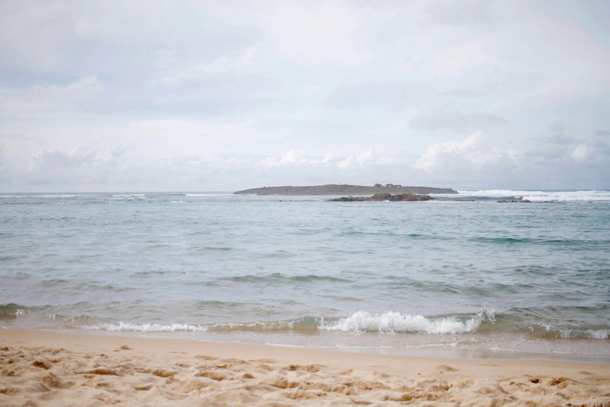 Escambrón Beach in Viejo San Juan