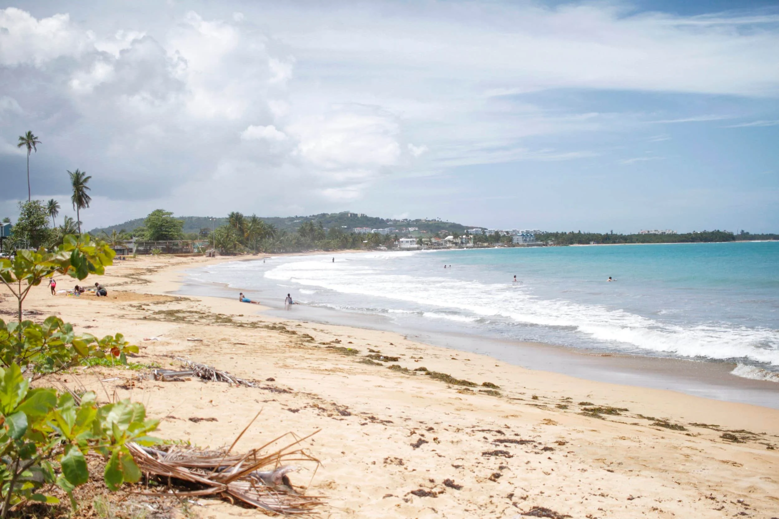 Luquillo Beach Puerto Rico