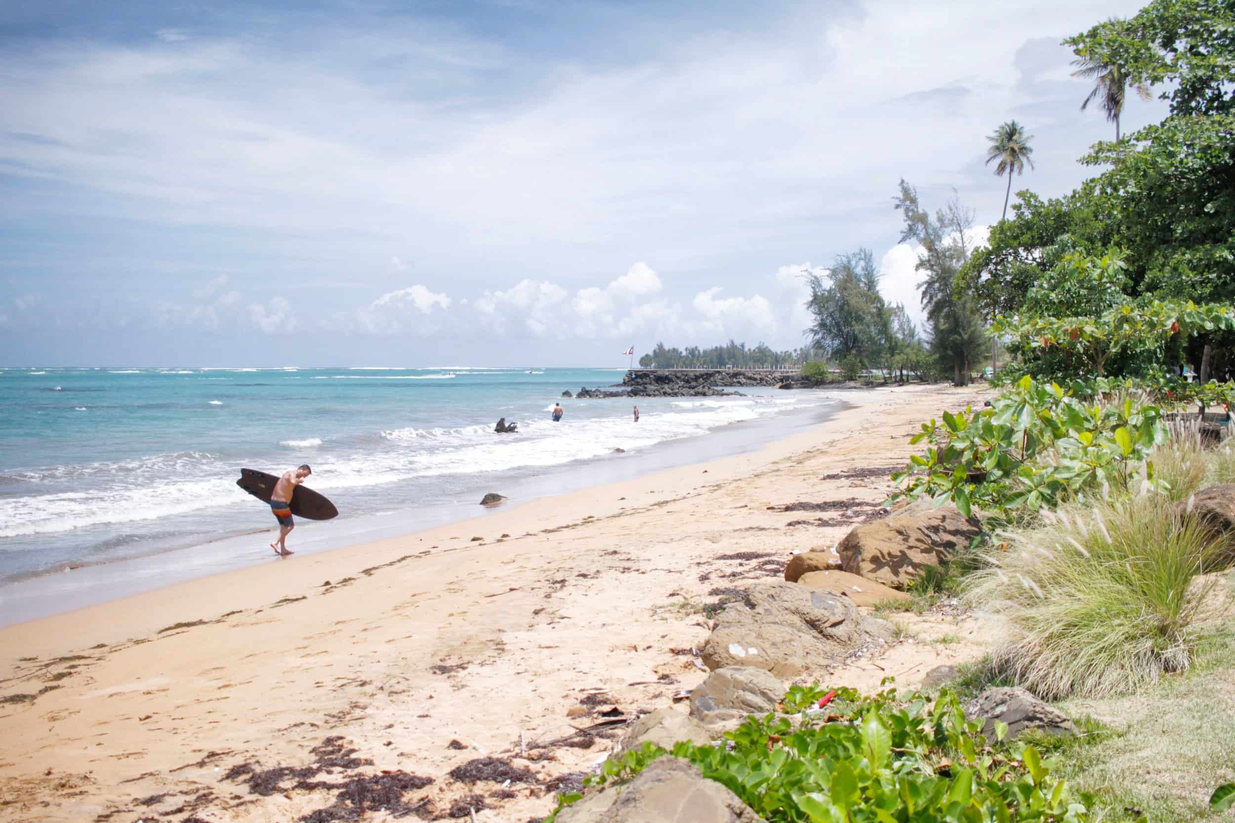 Luquillo Beach Puerto Rico
