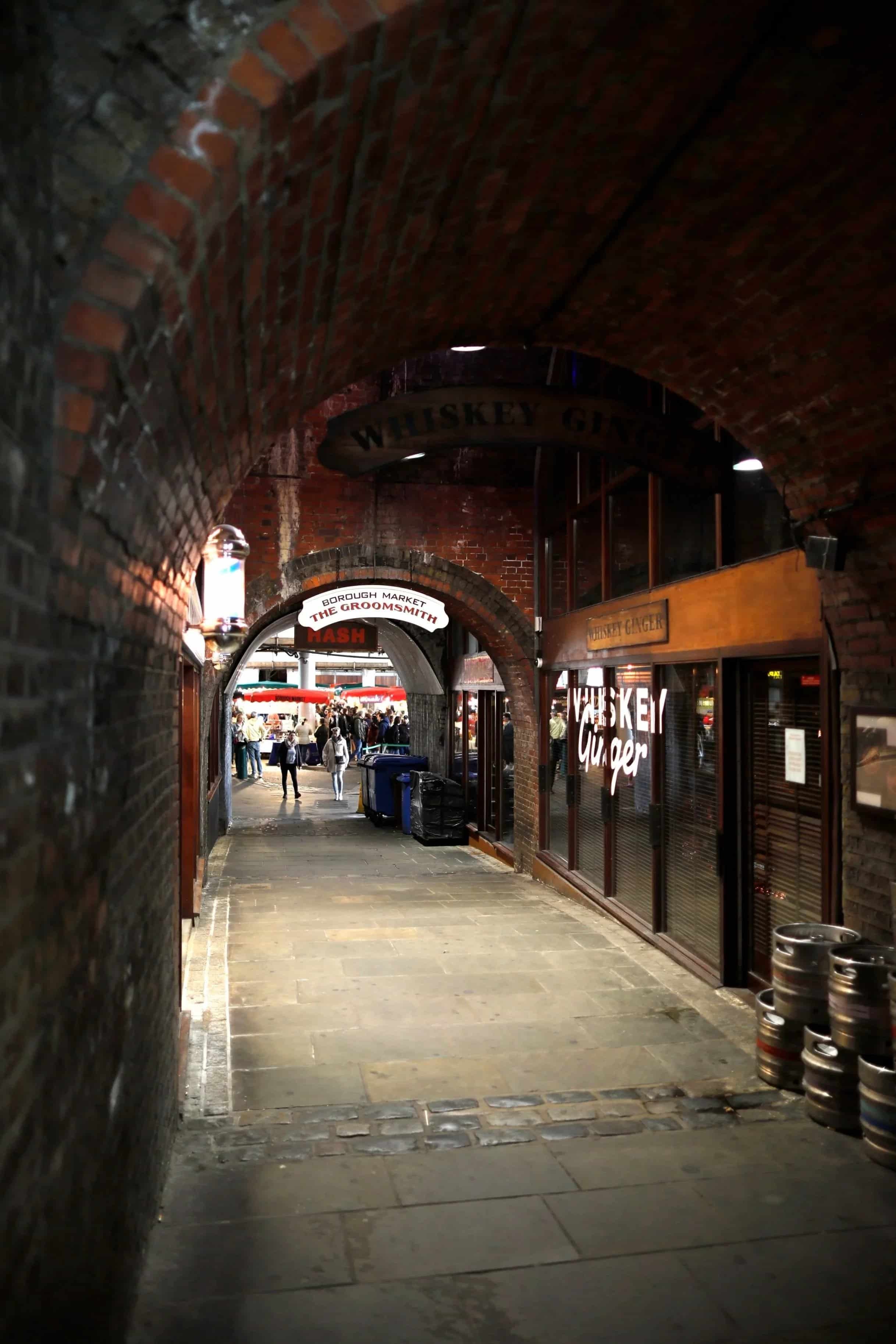 Borough Market in London