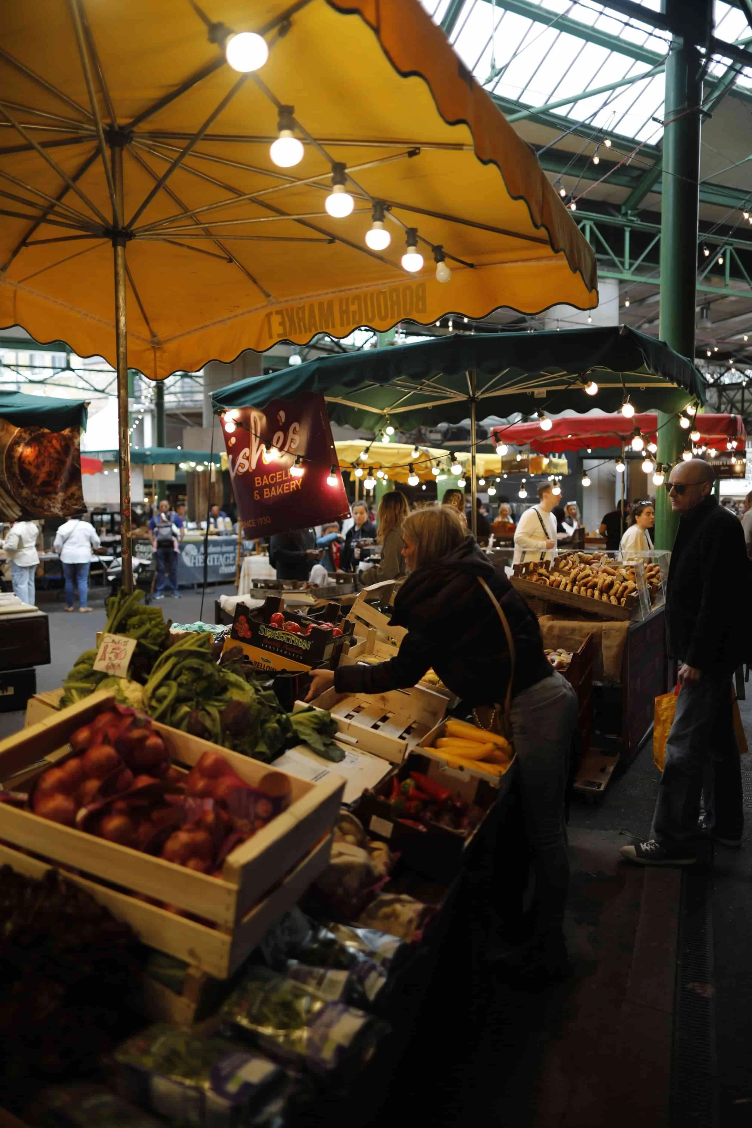 Borough Market in London, Best food market in London