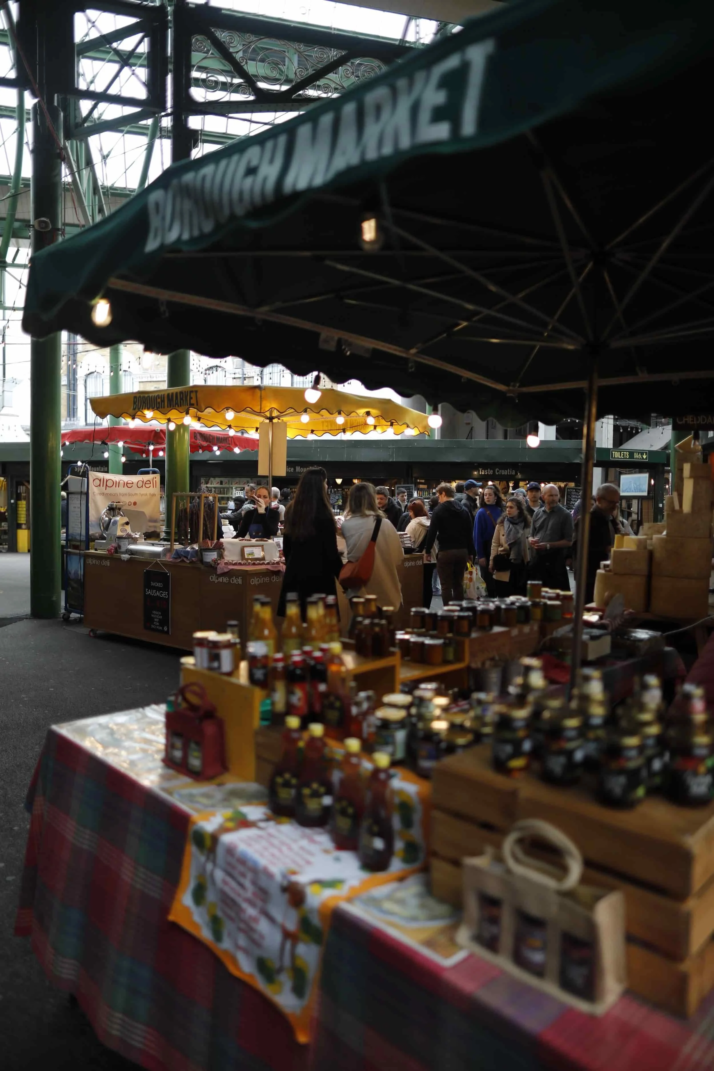 Borough Market in London, Best food market in London