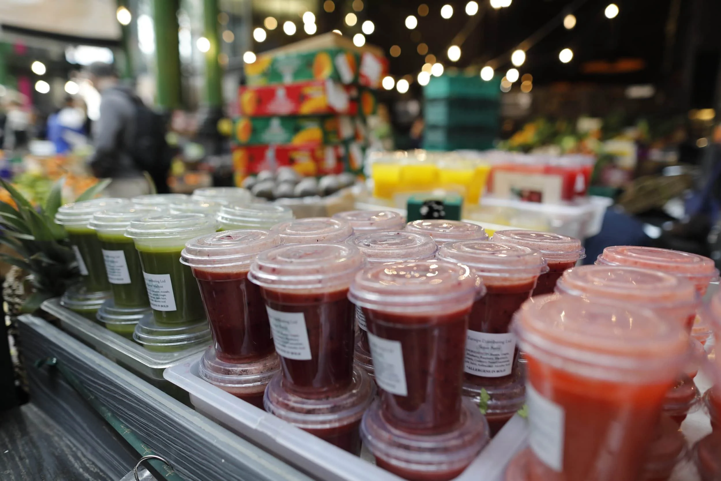 Borough Market in London, Best food market in London