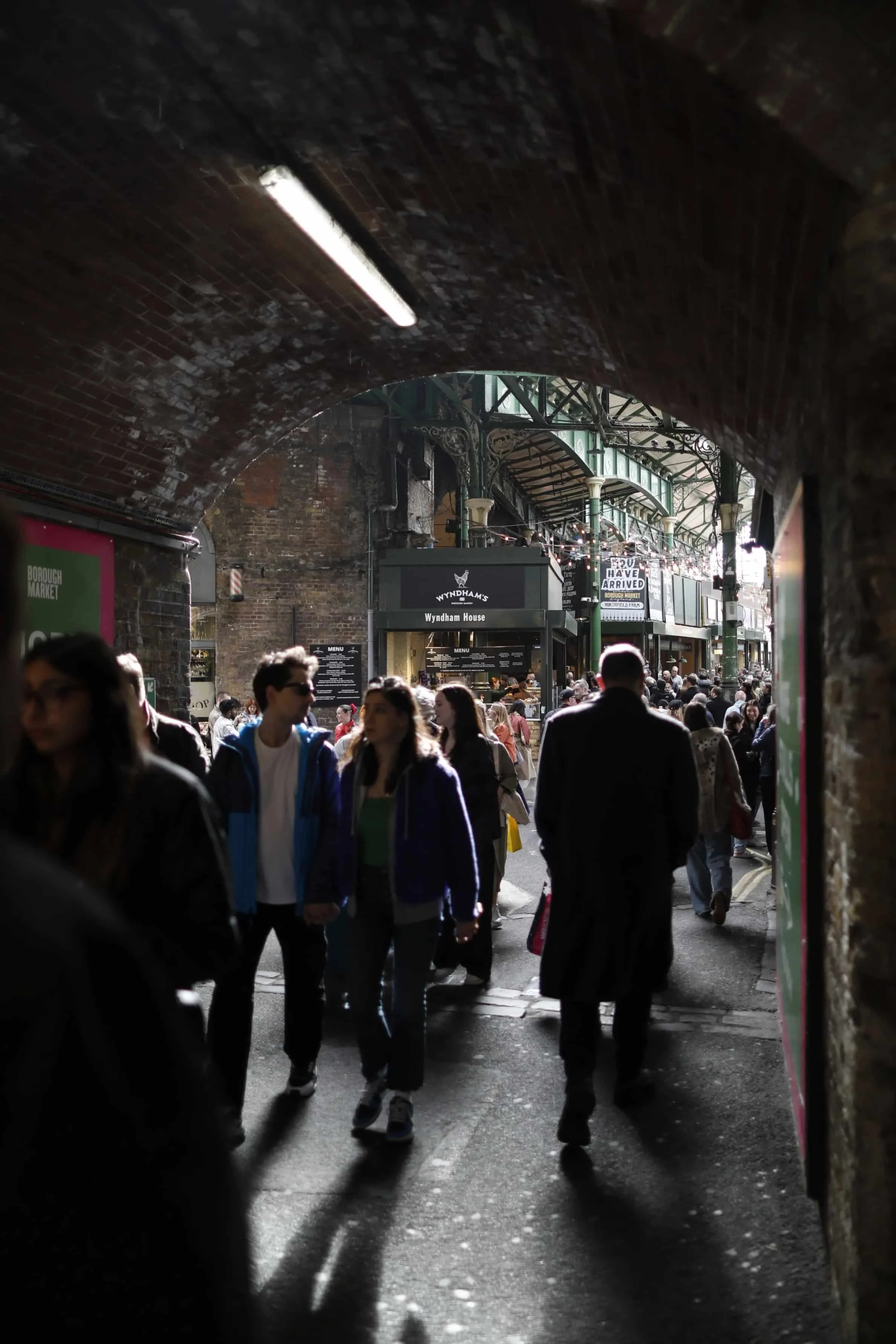 Borough Market in London, Best food market in London