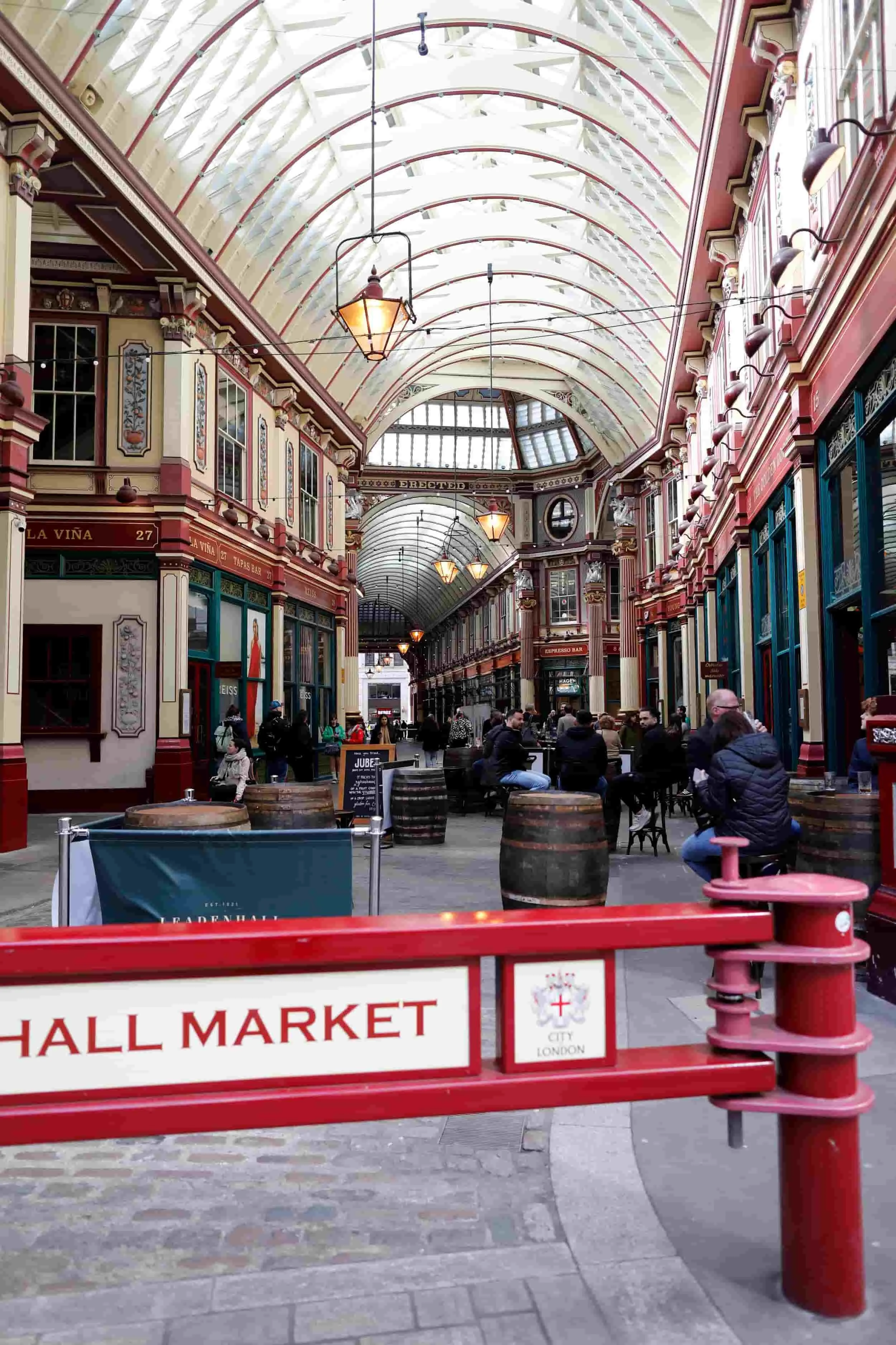 Leadenhall Market in London
