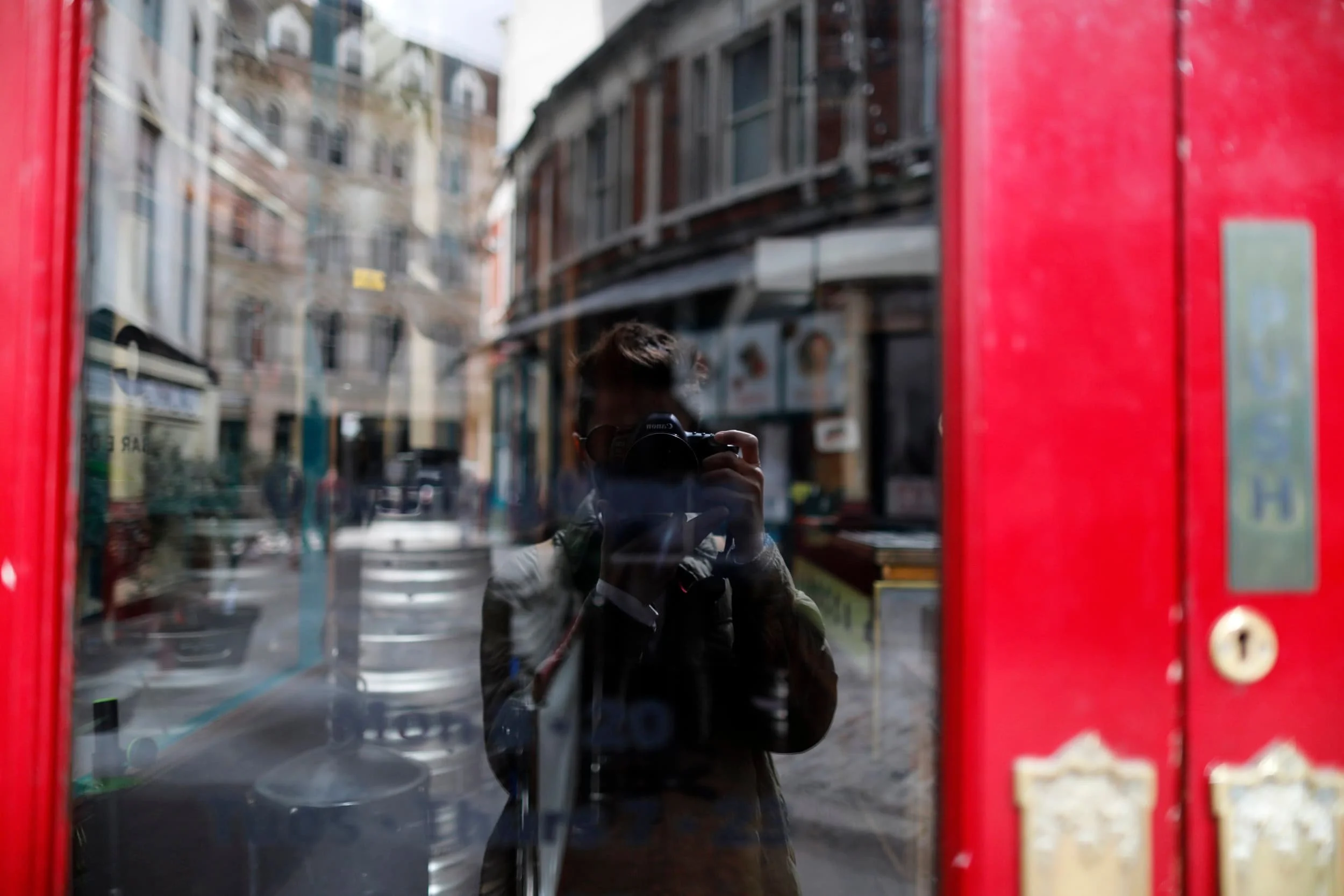 Leadenhall Market in London