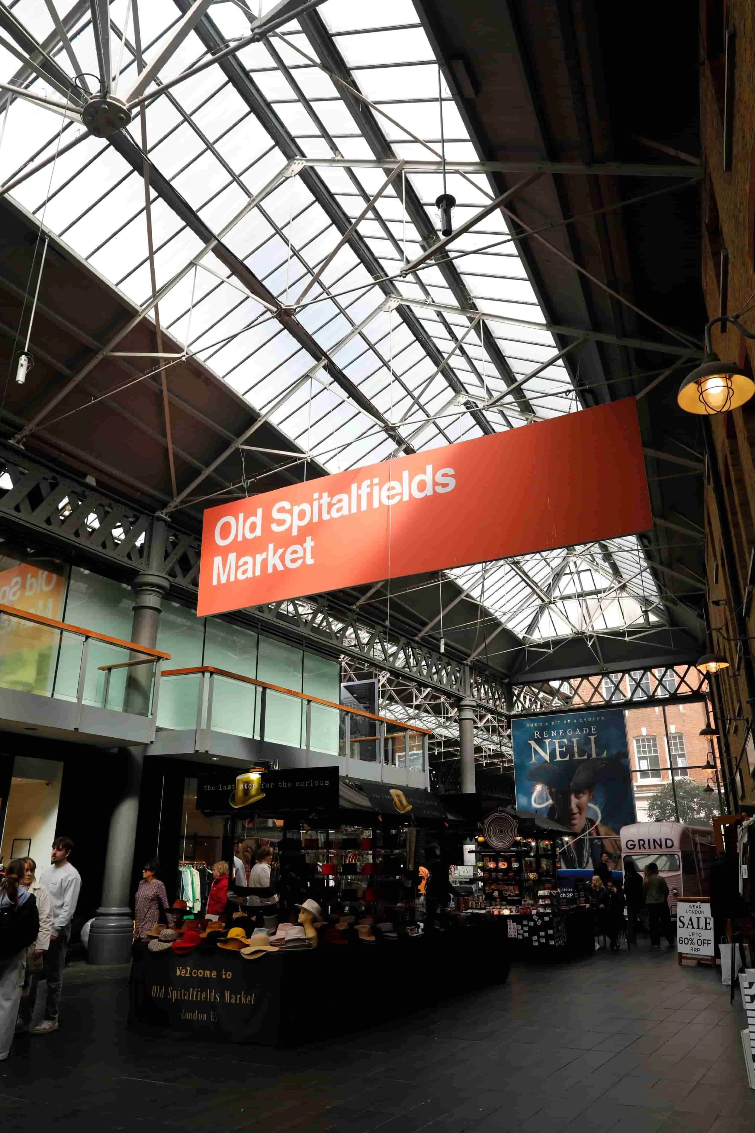Old Spitalfields Market, best market in London