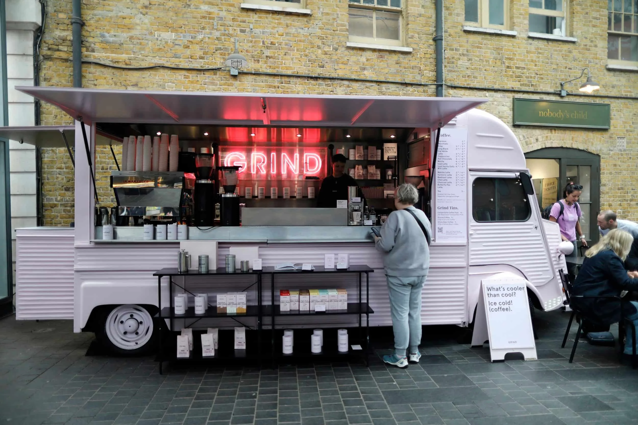 Old Spitalfields Market, best market in London