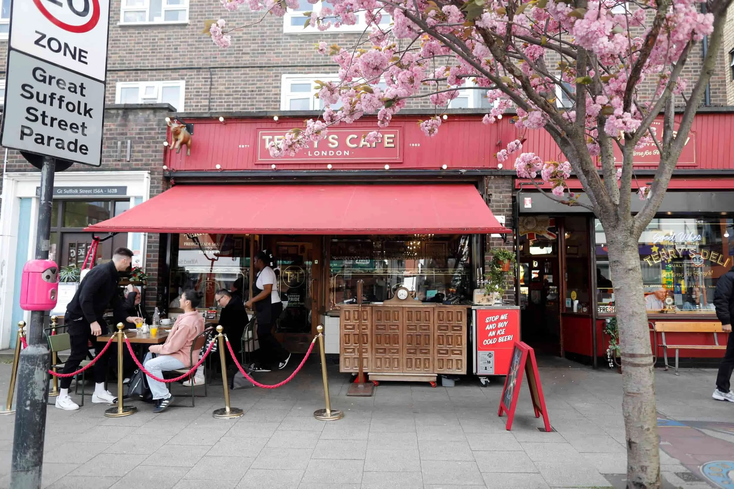 Terry's Cafe London