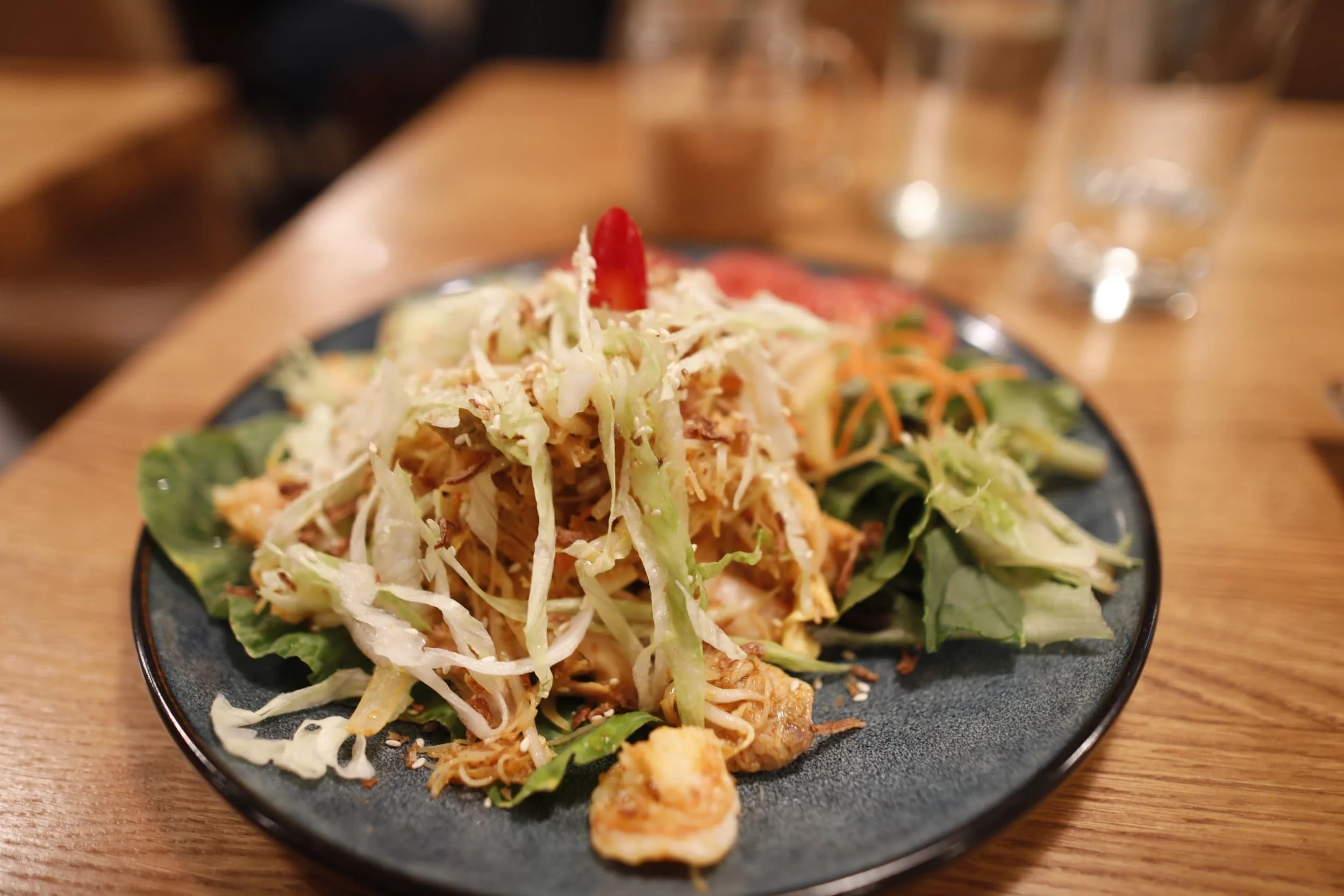 Asian meal in Sentosa in London