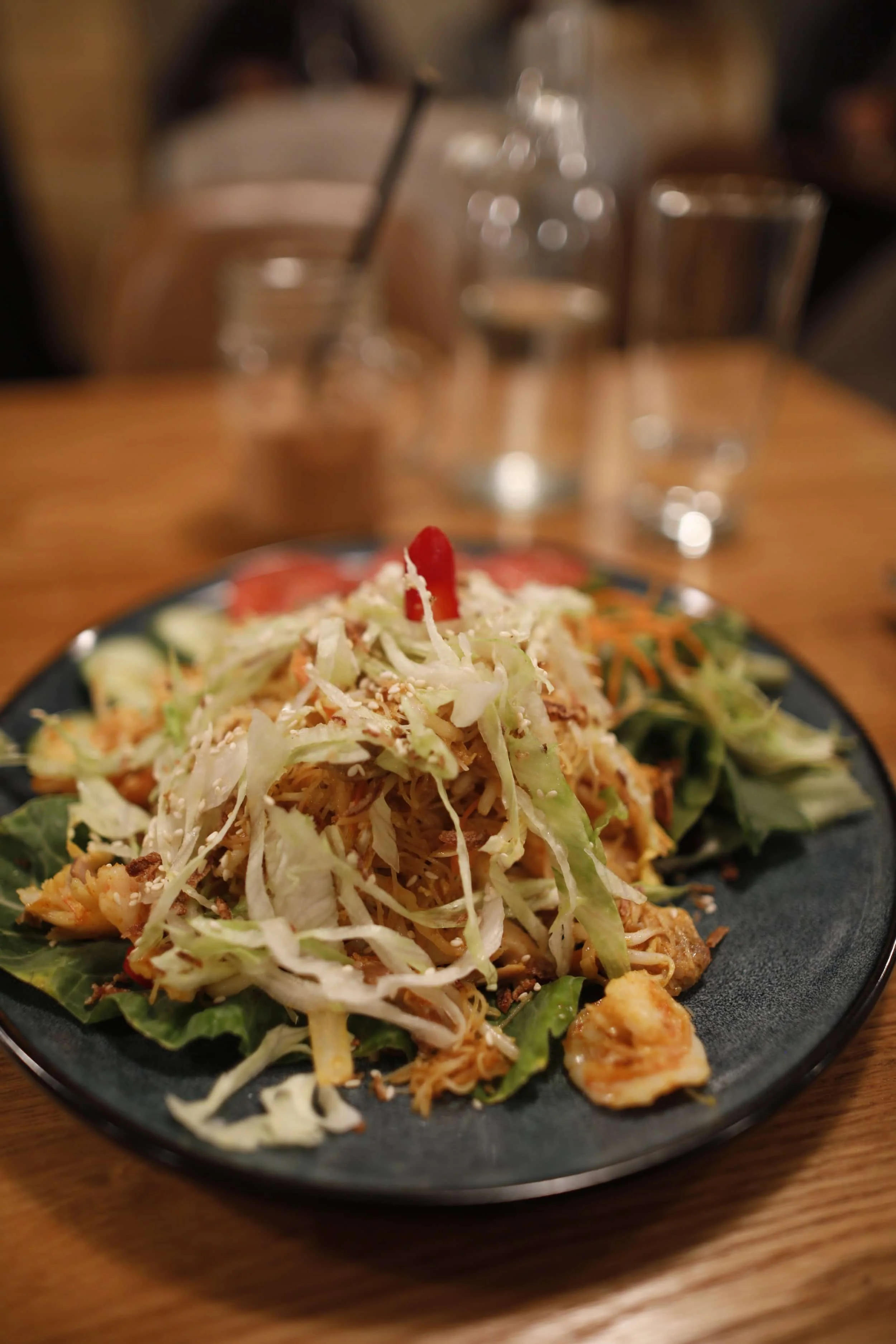 Asian meal in Sentosa in London
