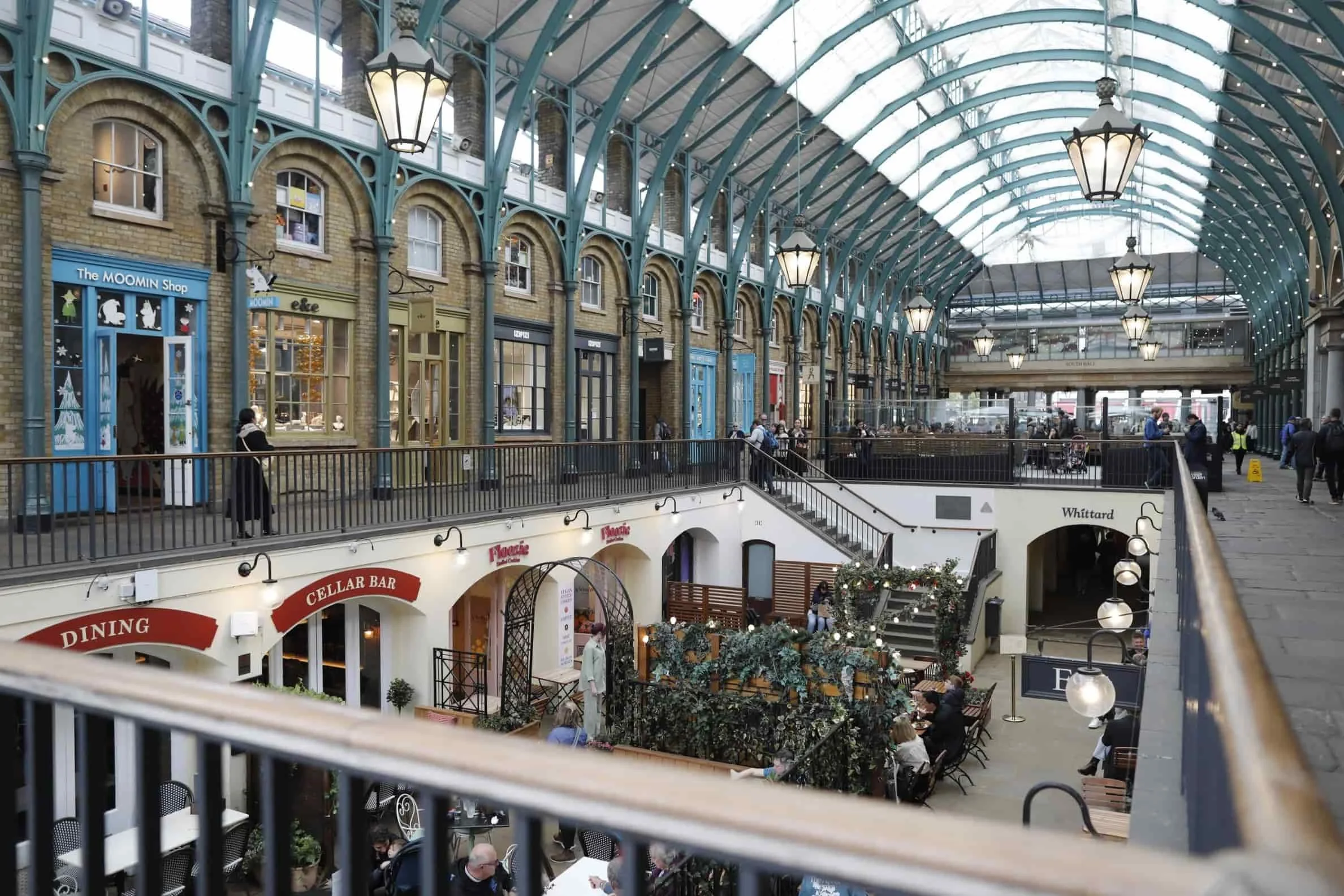 Apple Market in Covent Garden