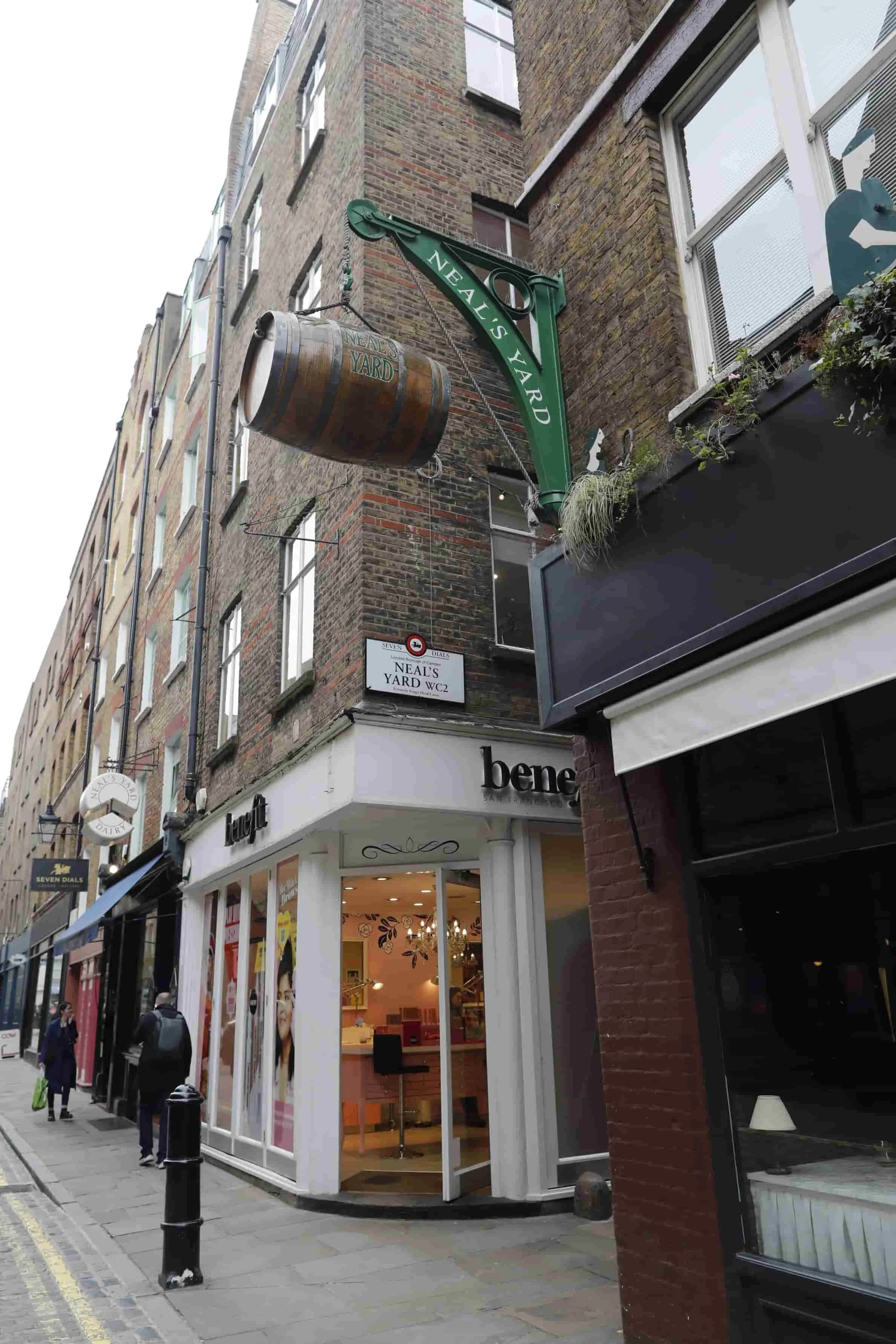 Neals' Yard in London
