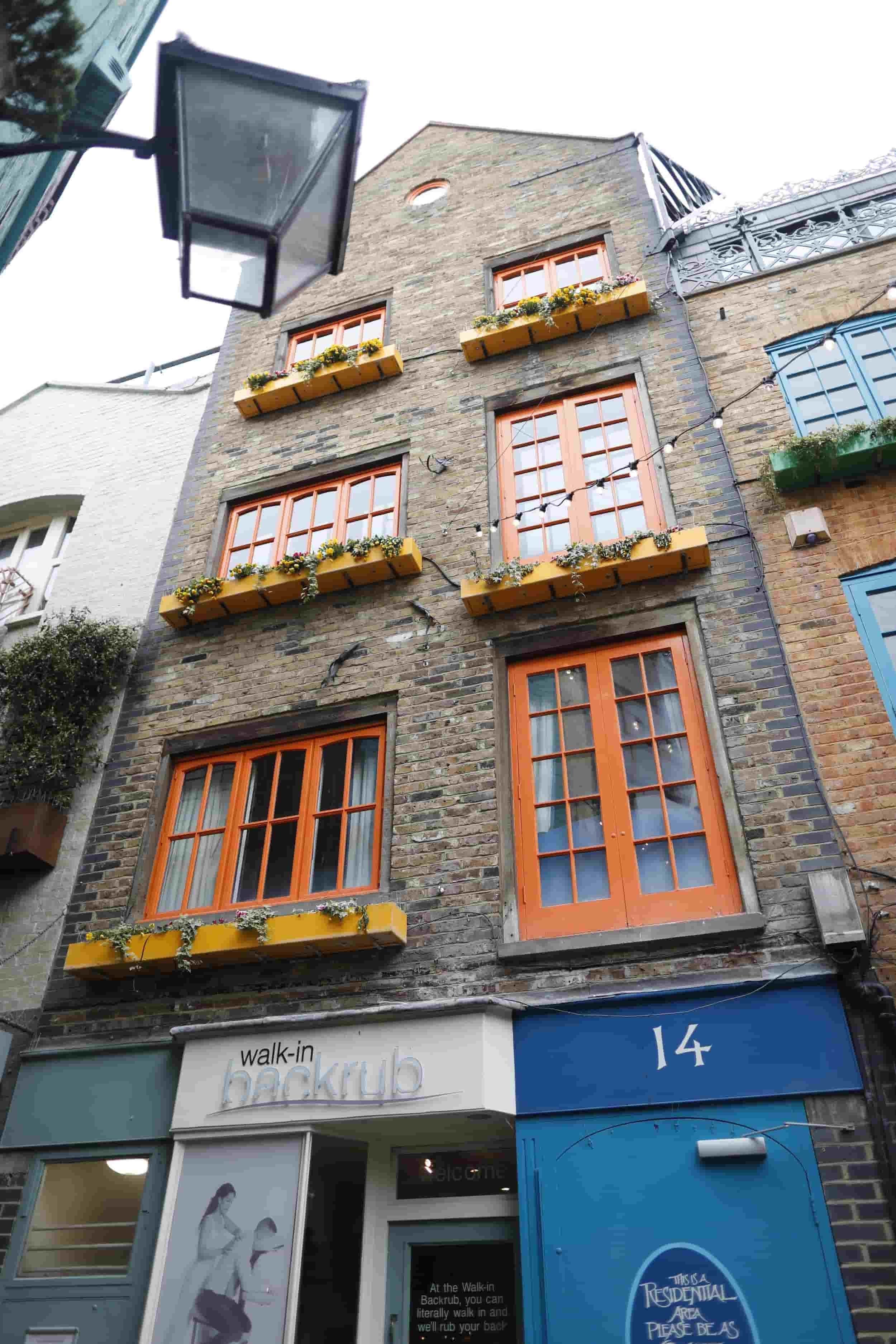 Neals' Yard in London