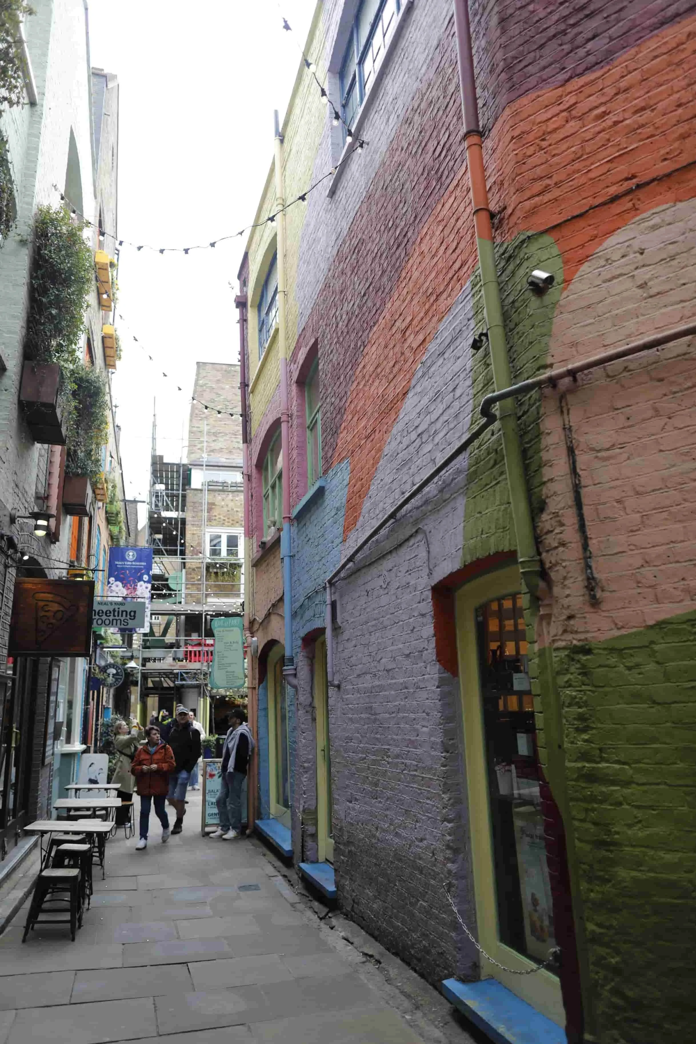 Neals' Yard in London