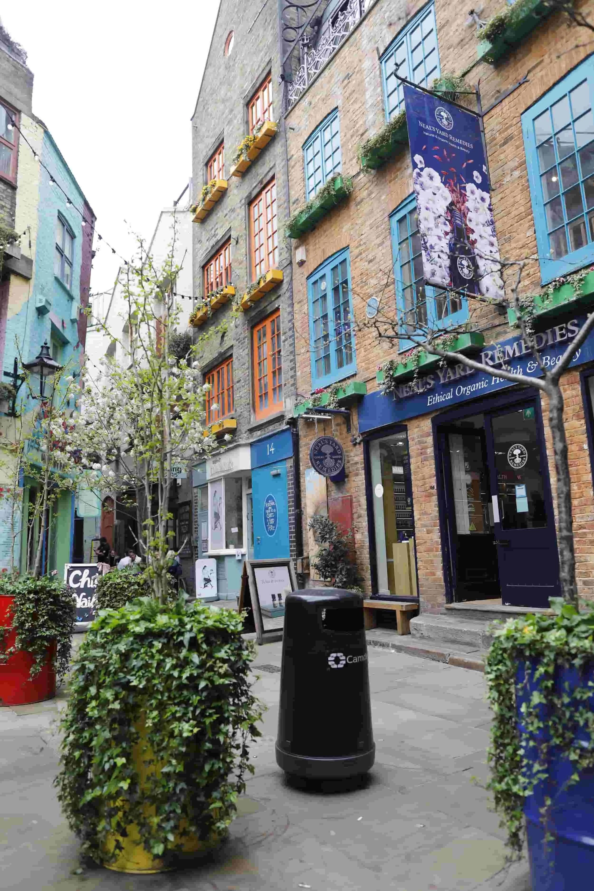 Neal's Yard in London