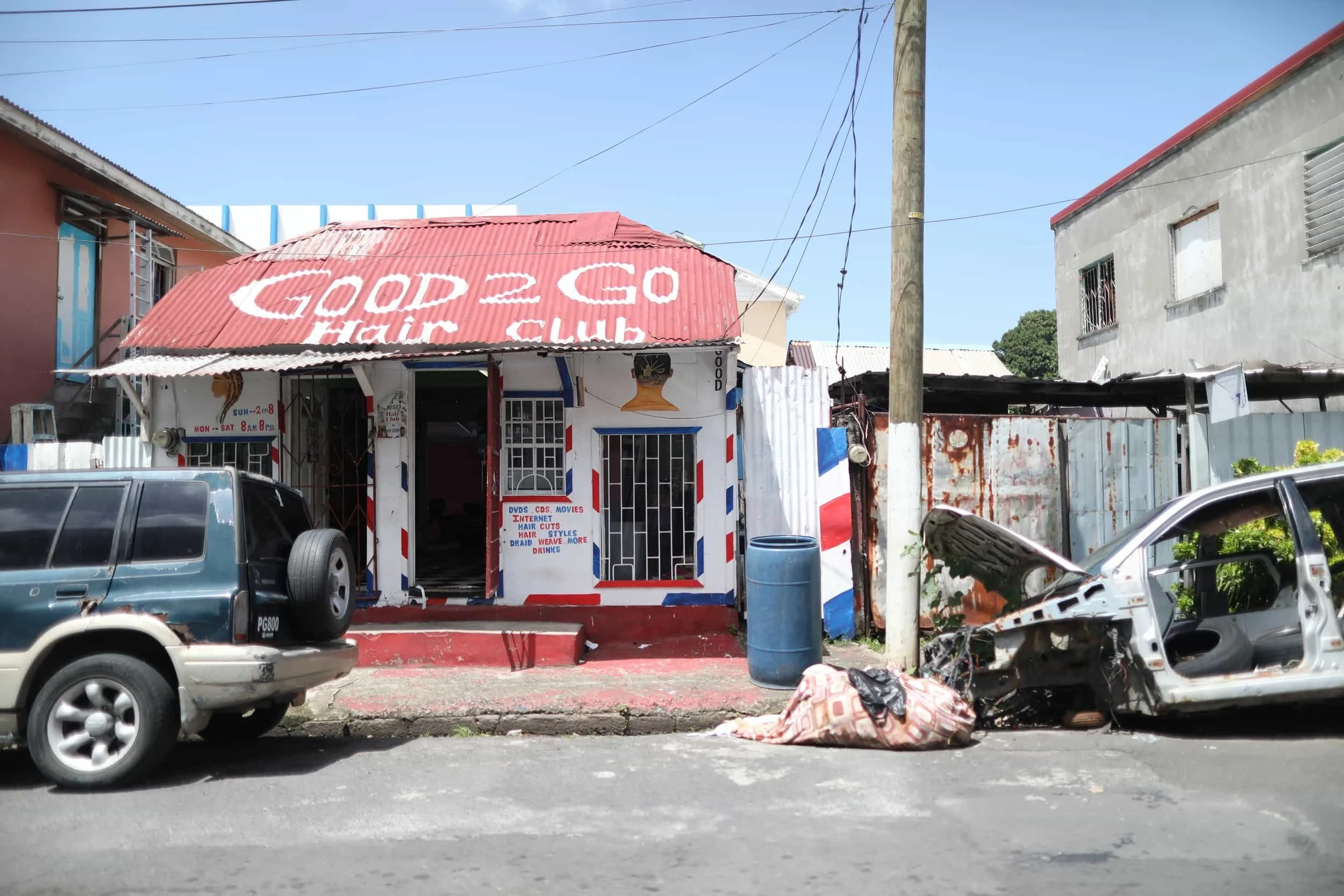 Downtown Dominica