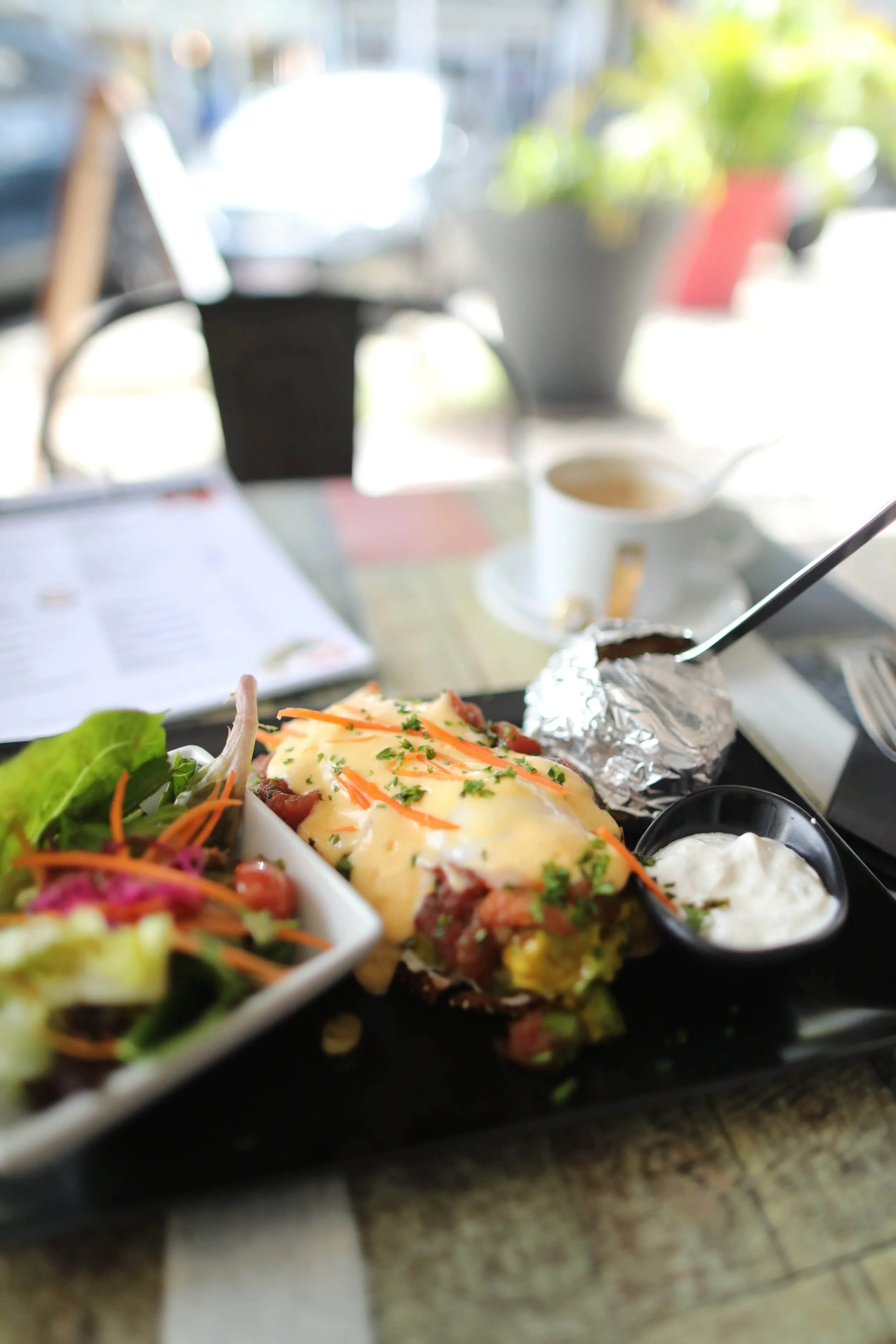 Brunch at So Marigot in Saint Martin