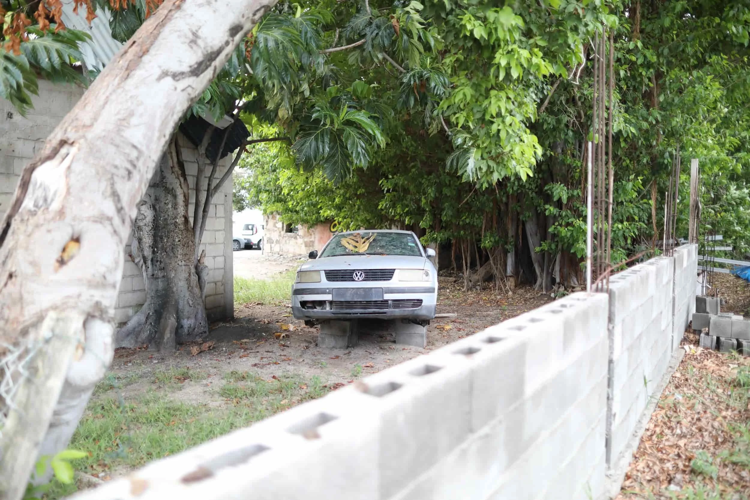 streets in Marigot in Saint Martin