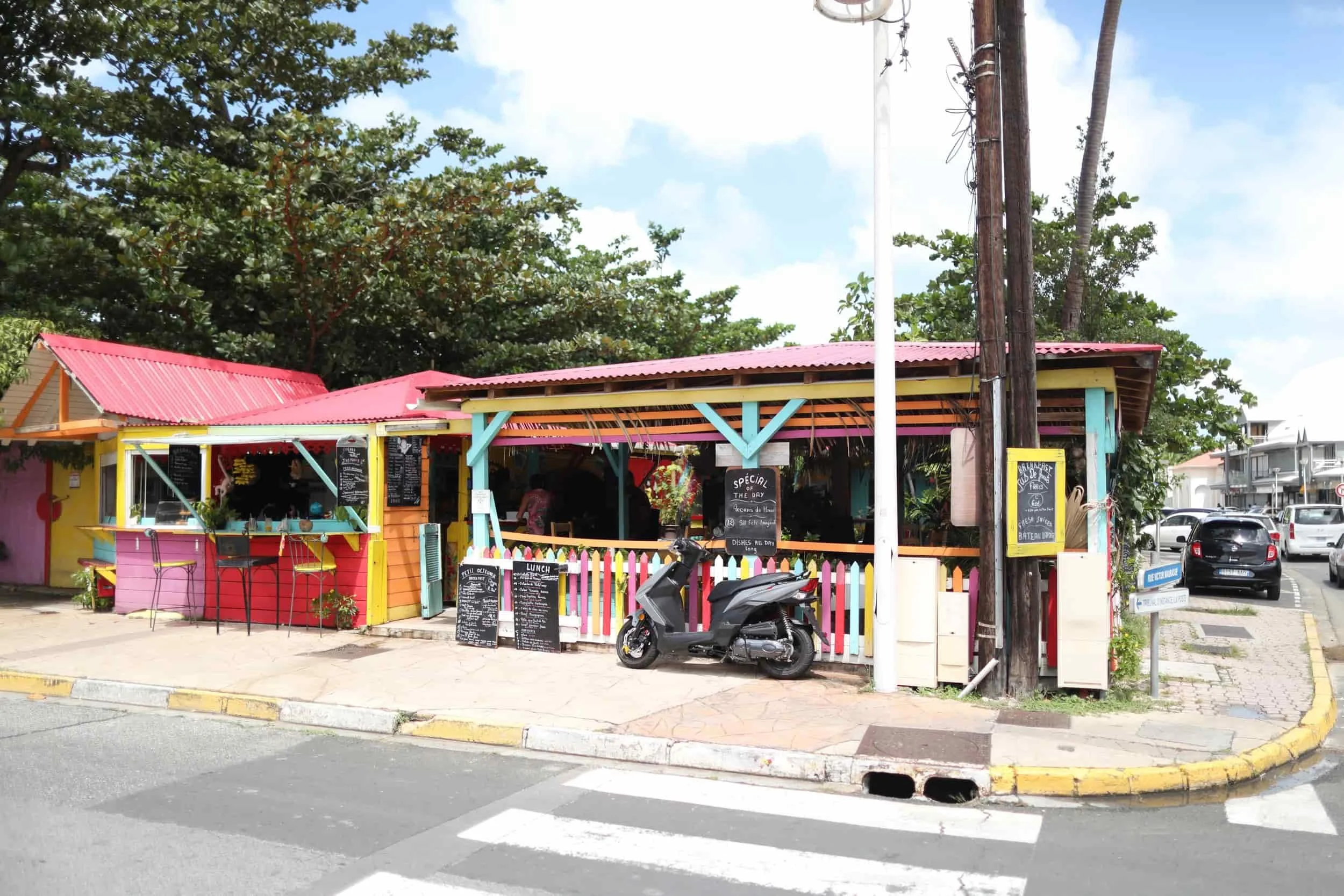 Marigot Market in Saint Martin