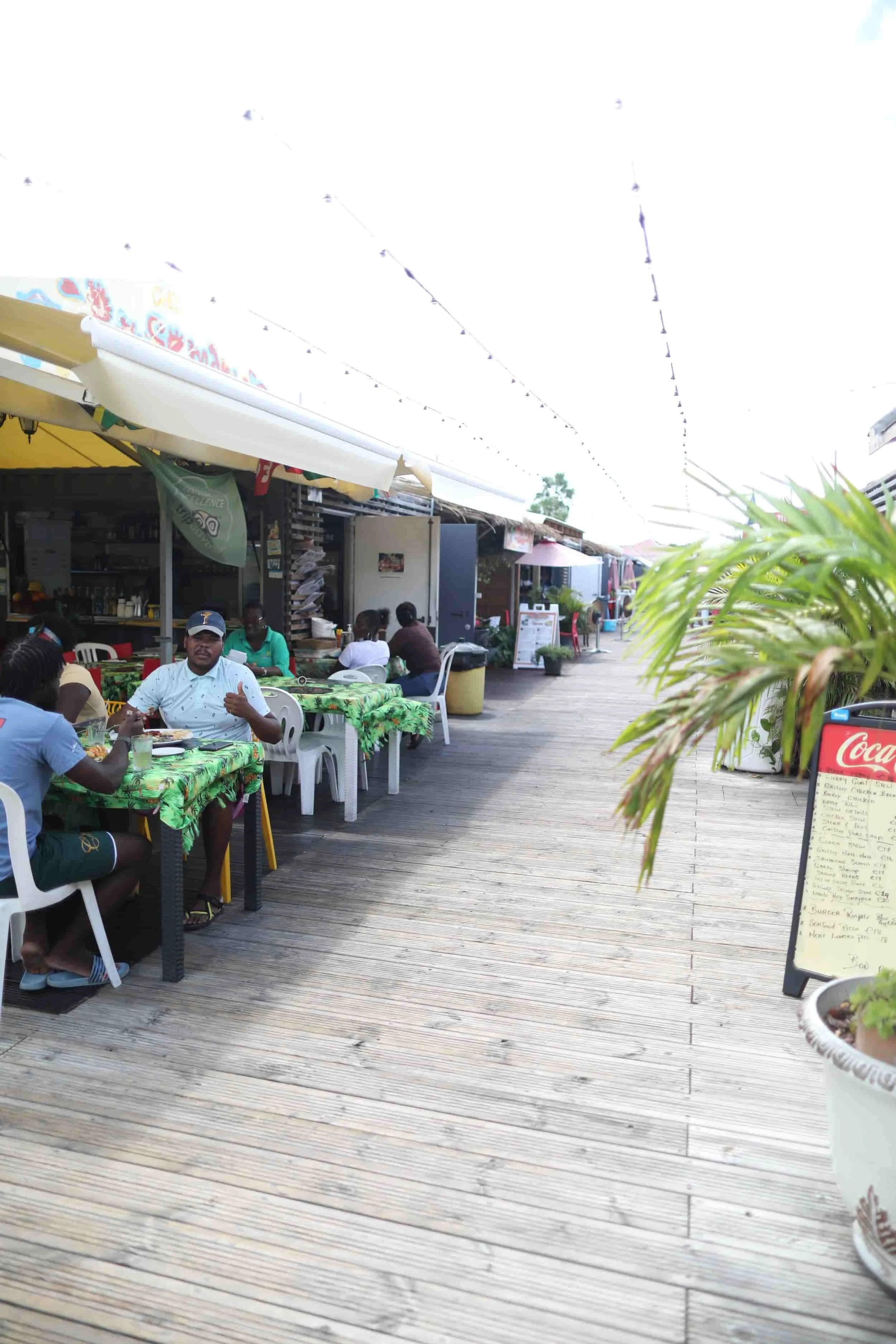 Marigot Market in Saint Martin