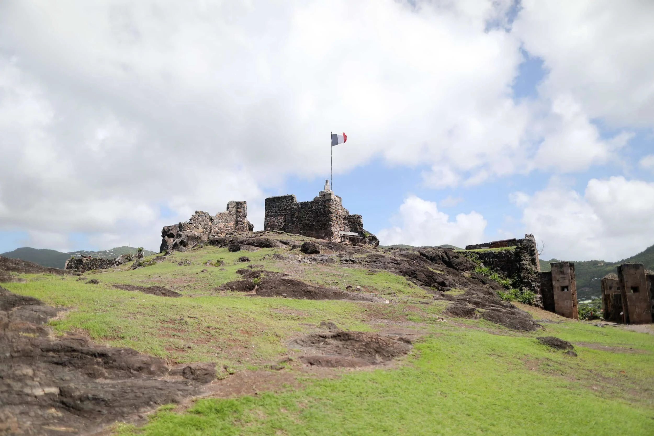 Fort St. Louis in Saint Martin