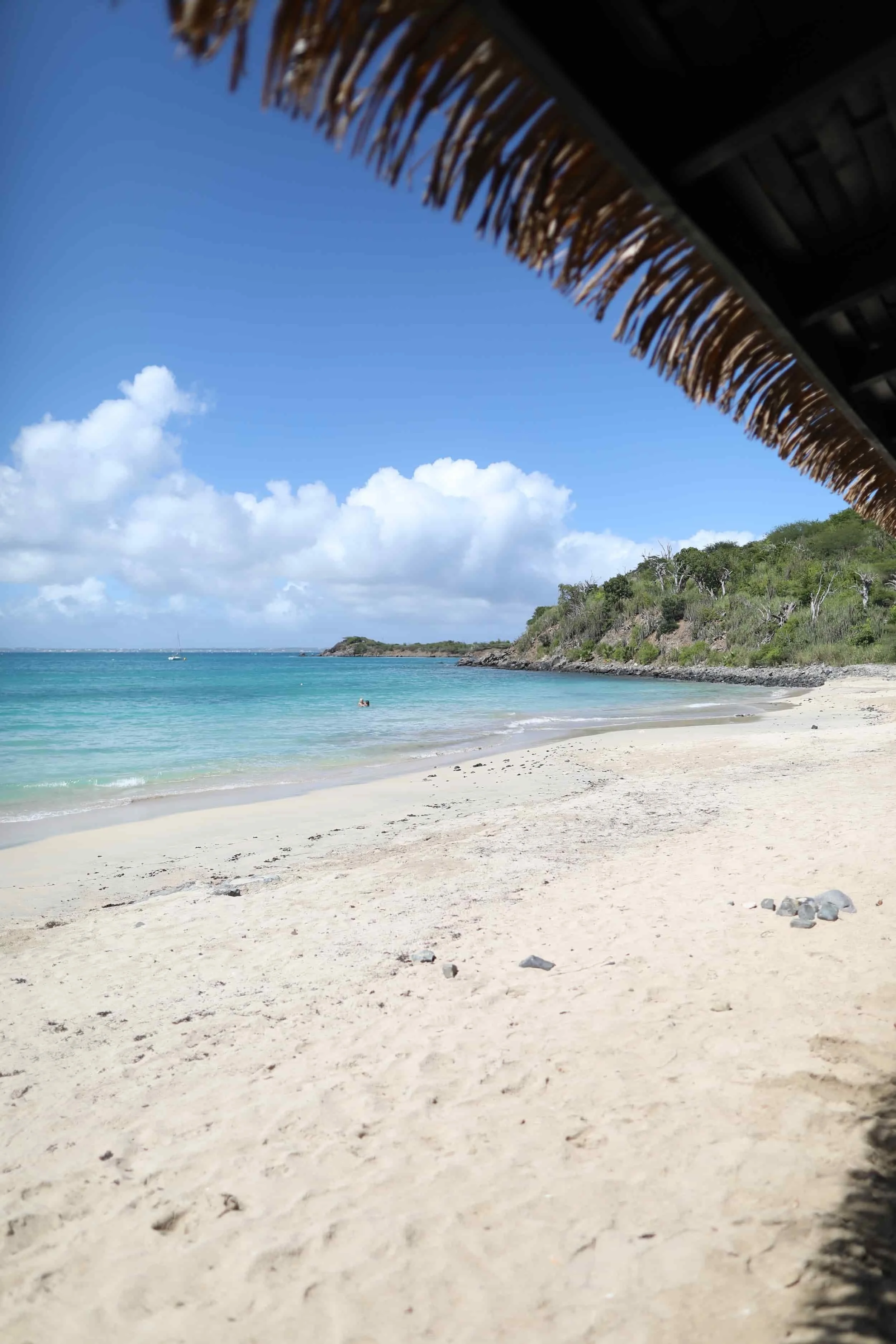 Friar's Bay Beach in Saint Martin