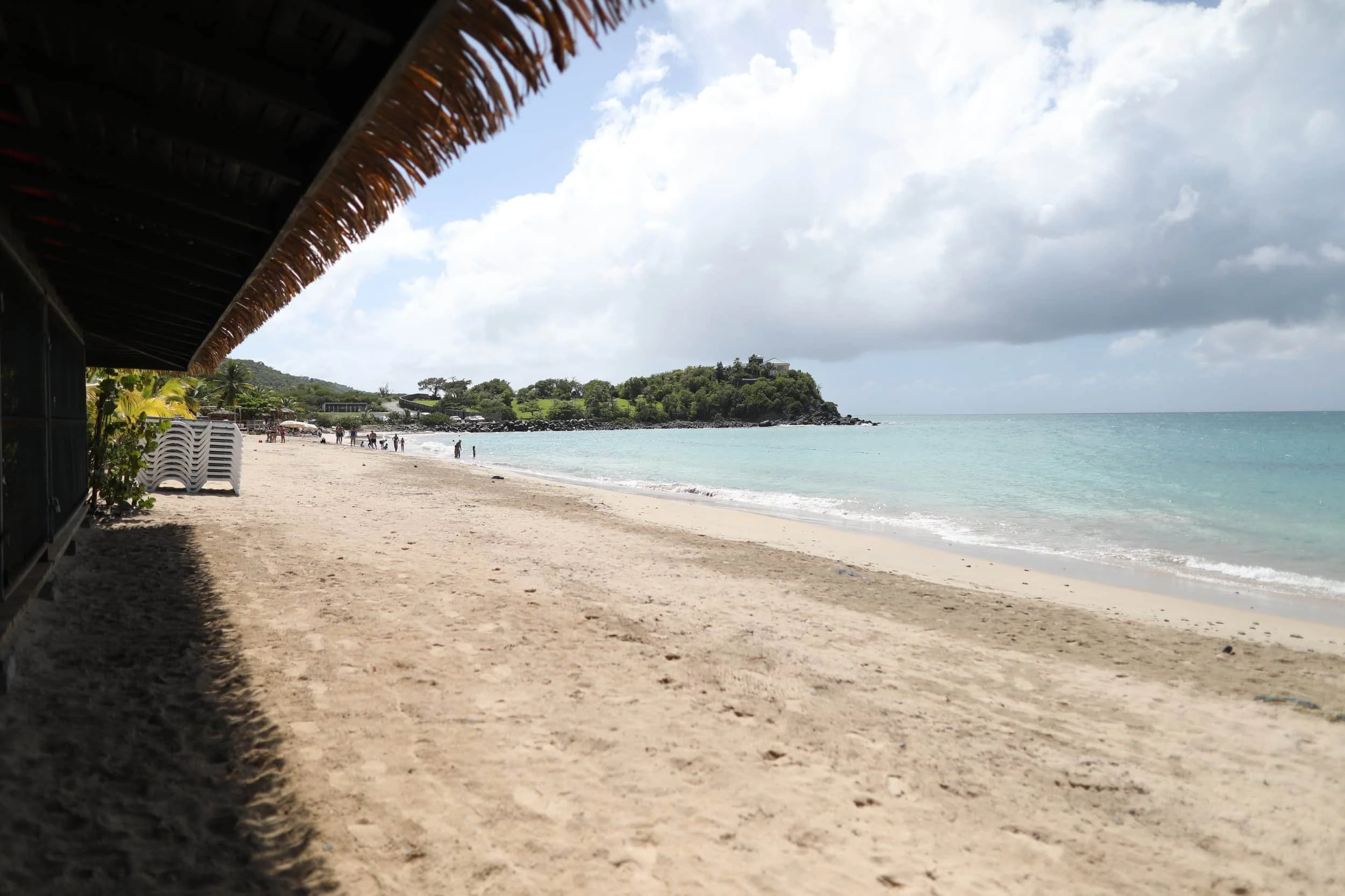 Friar's Bay Beach in Saint Martin