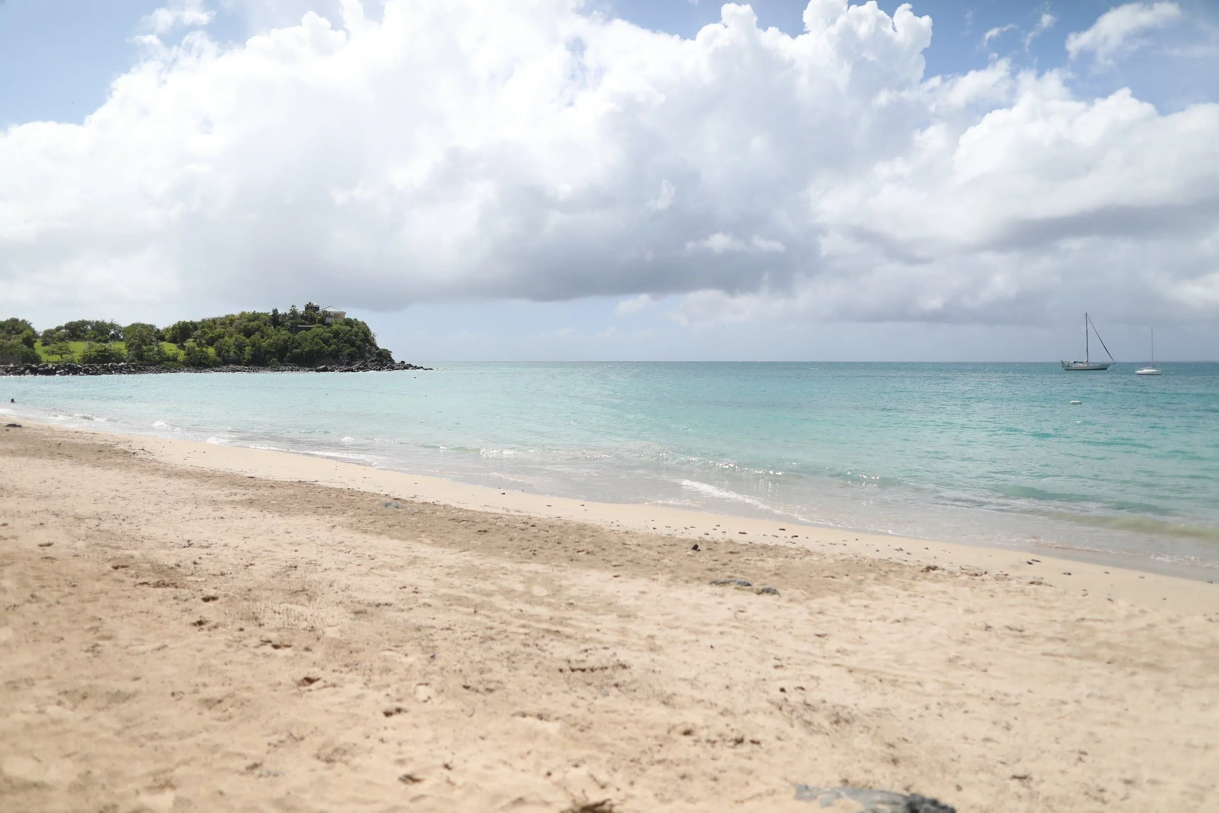 Friar's Bay Beach in Saint Martin