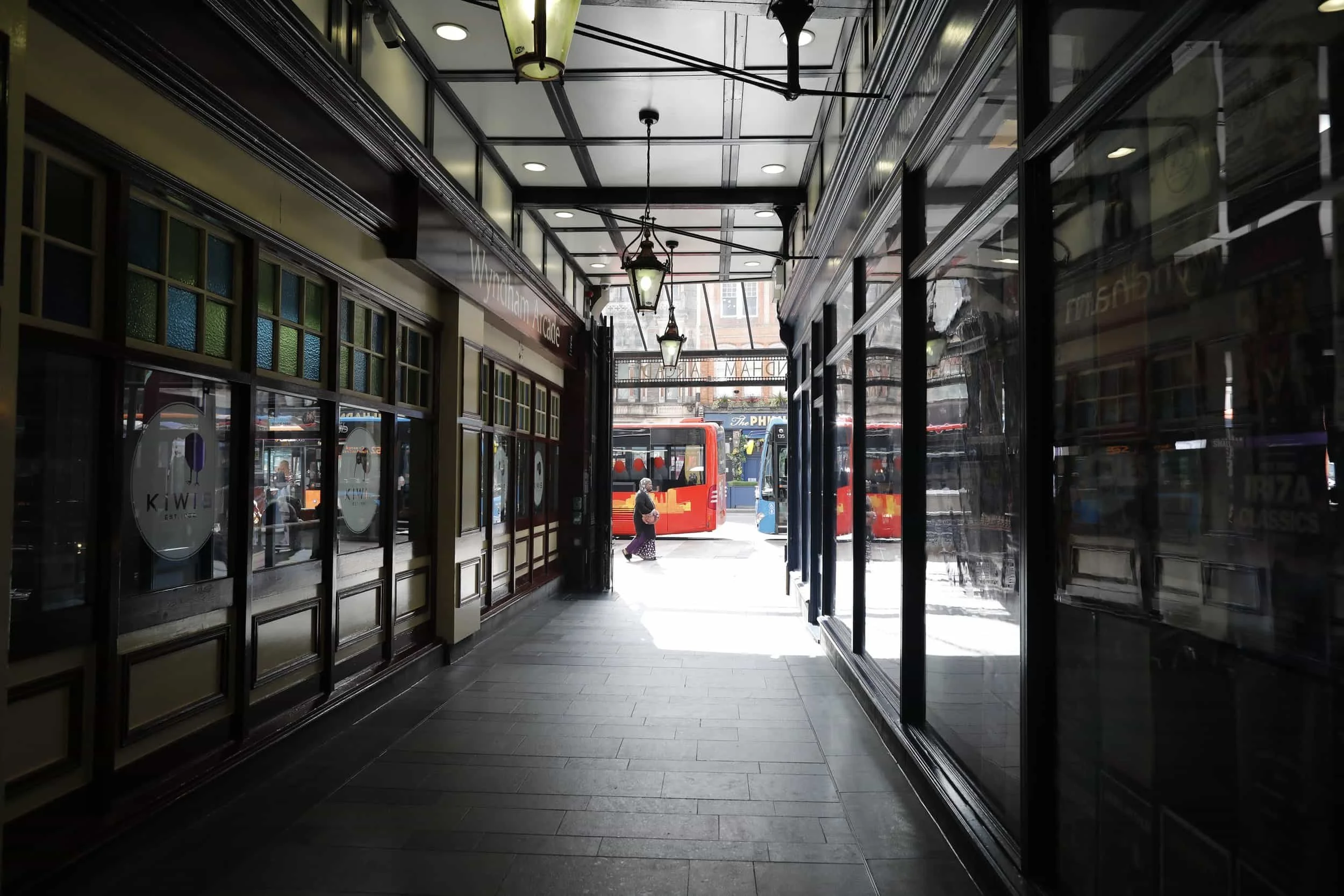 Cardiff arcades in Cardiff UK