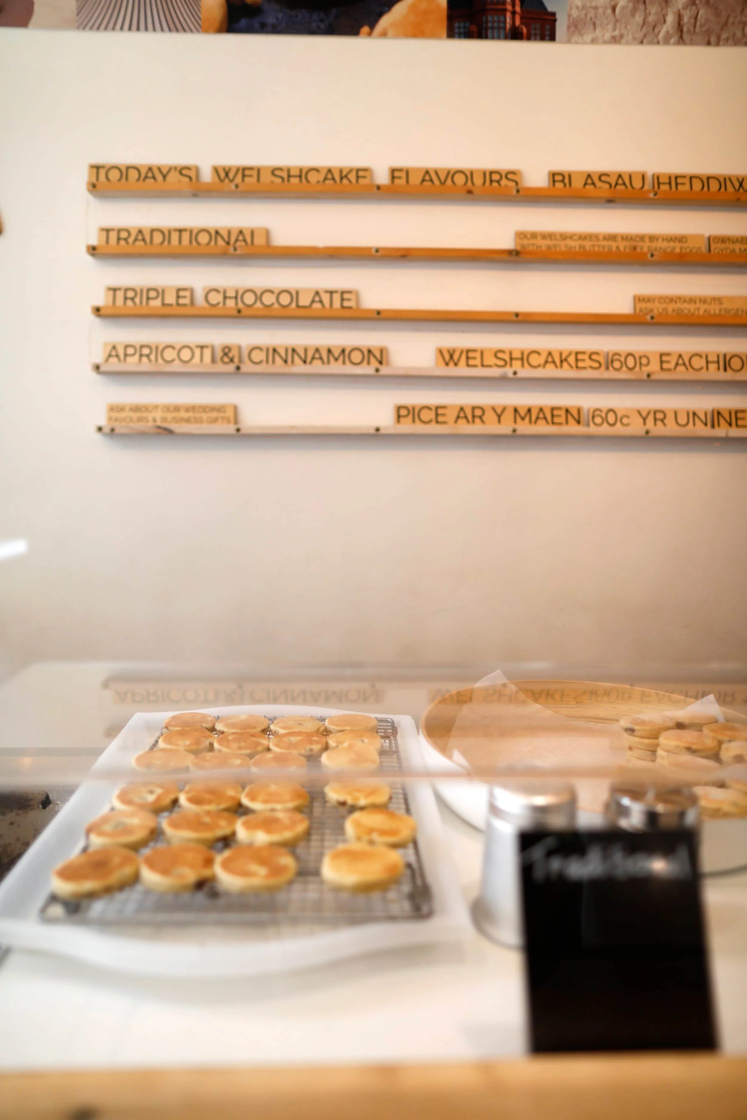 Fabulous Welshcakes in Cardiff Bay