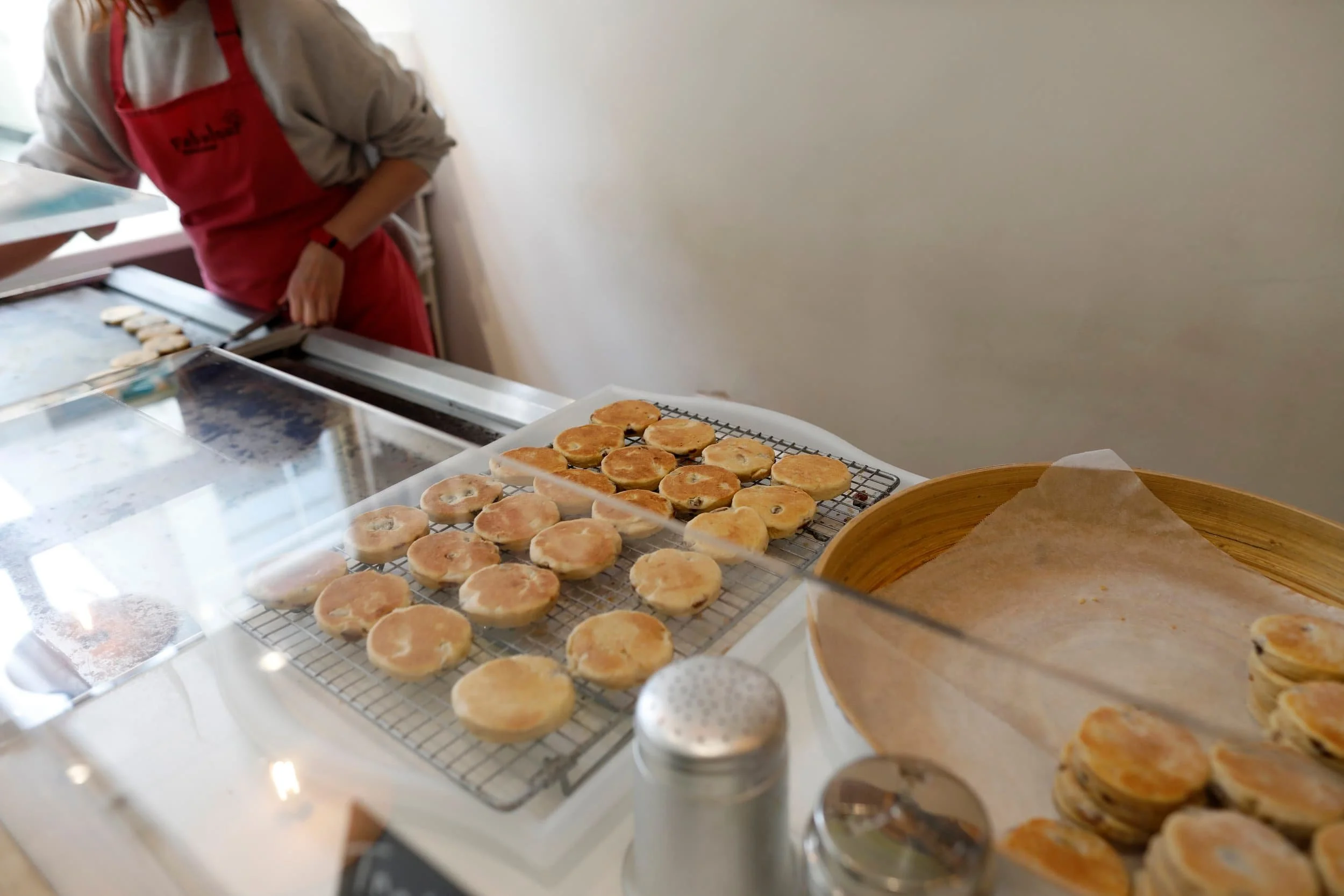 Fabulous Welshcakes in Cardiff Bay