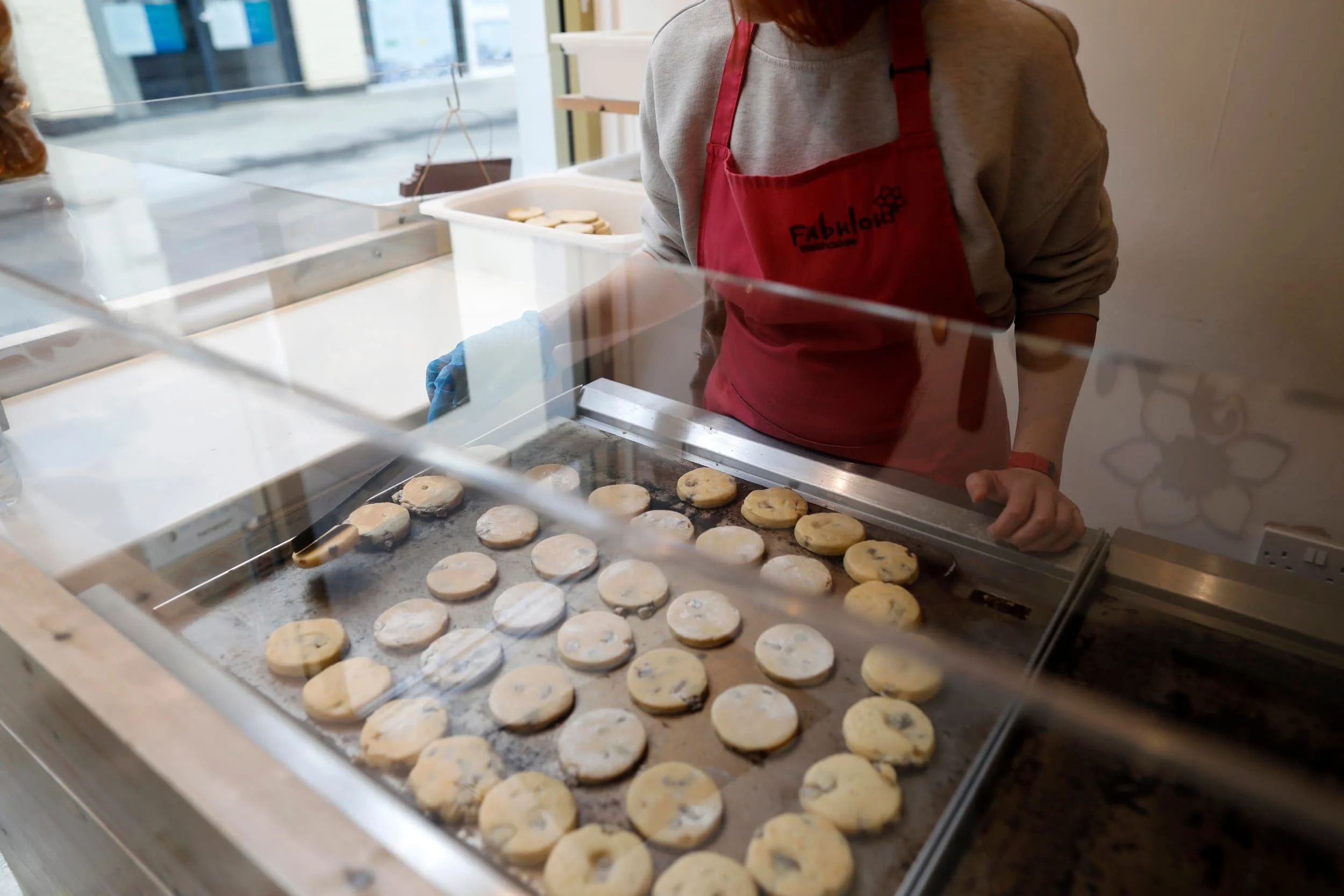 Fabulous Welshcakes in Cardiff Bay