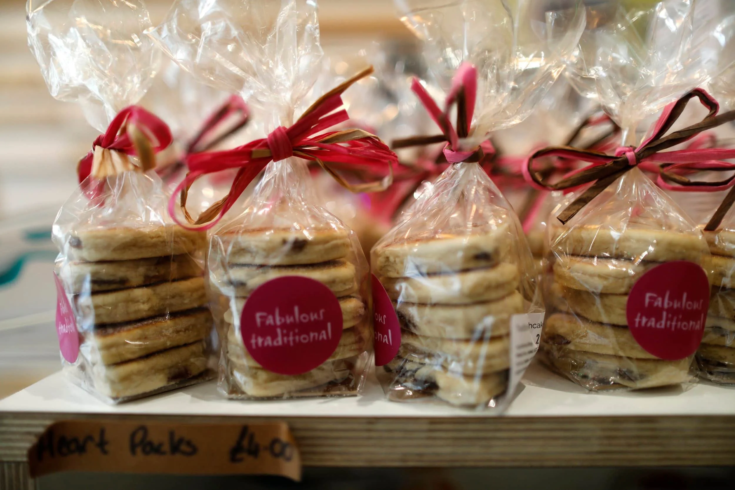 Fabulous Welshcakes in Cardiff Bay