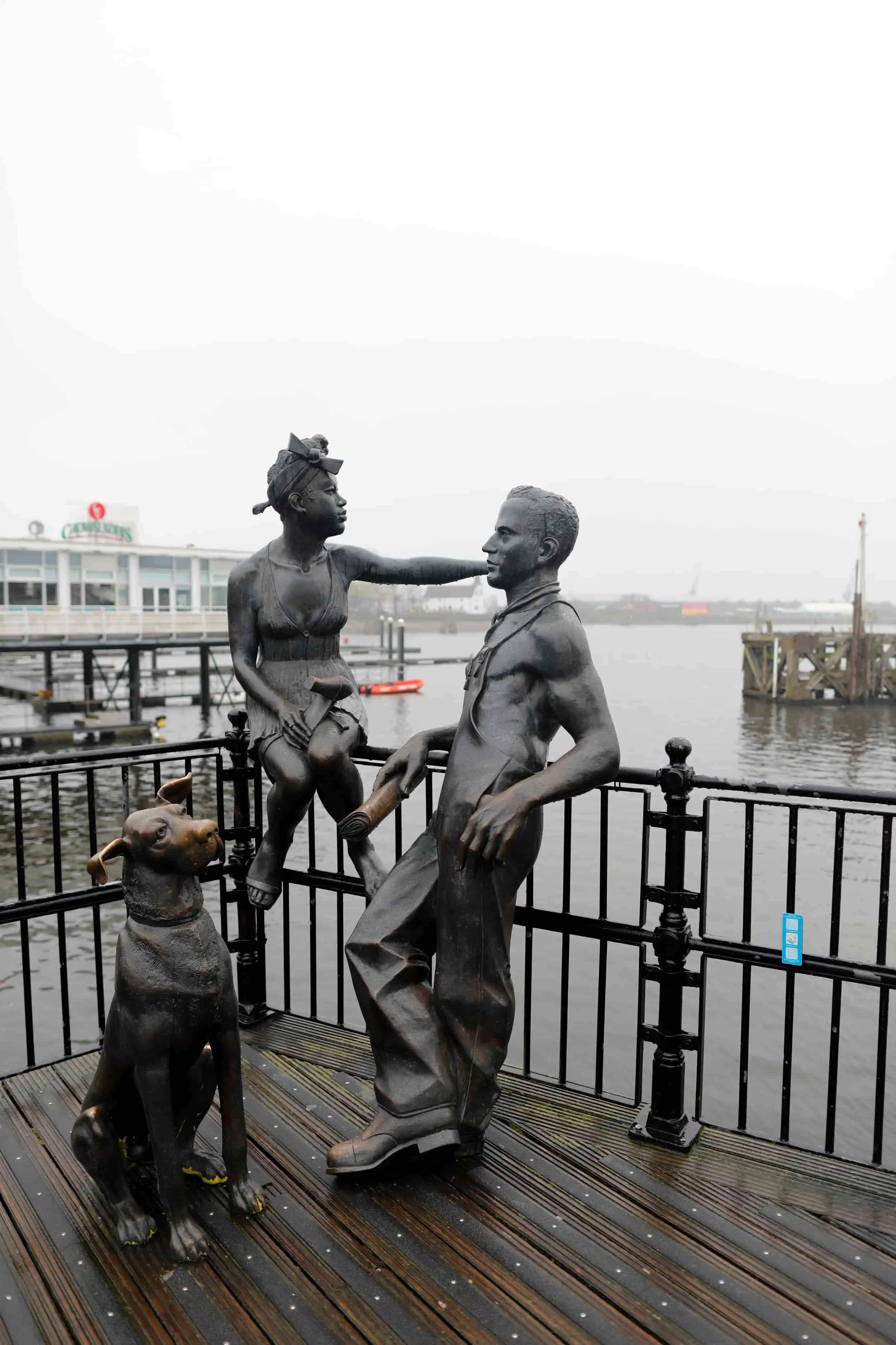 Mermaid Quay in Cardiff UK