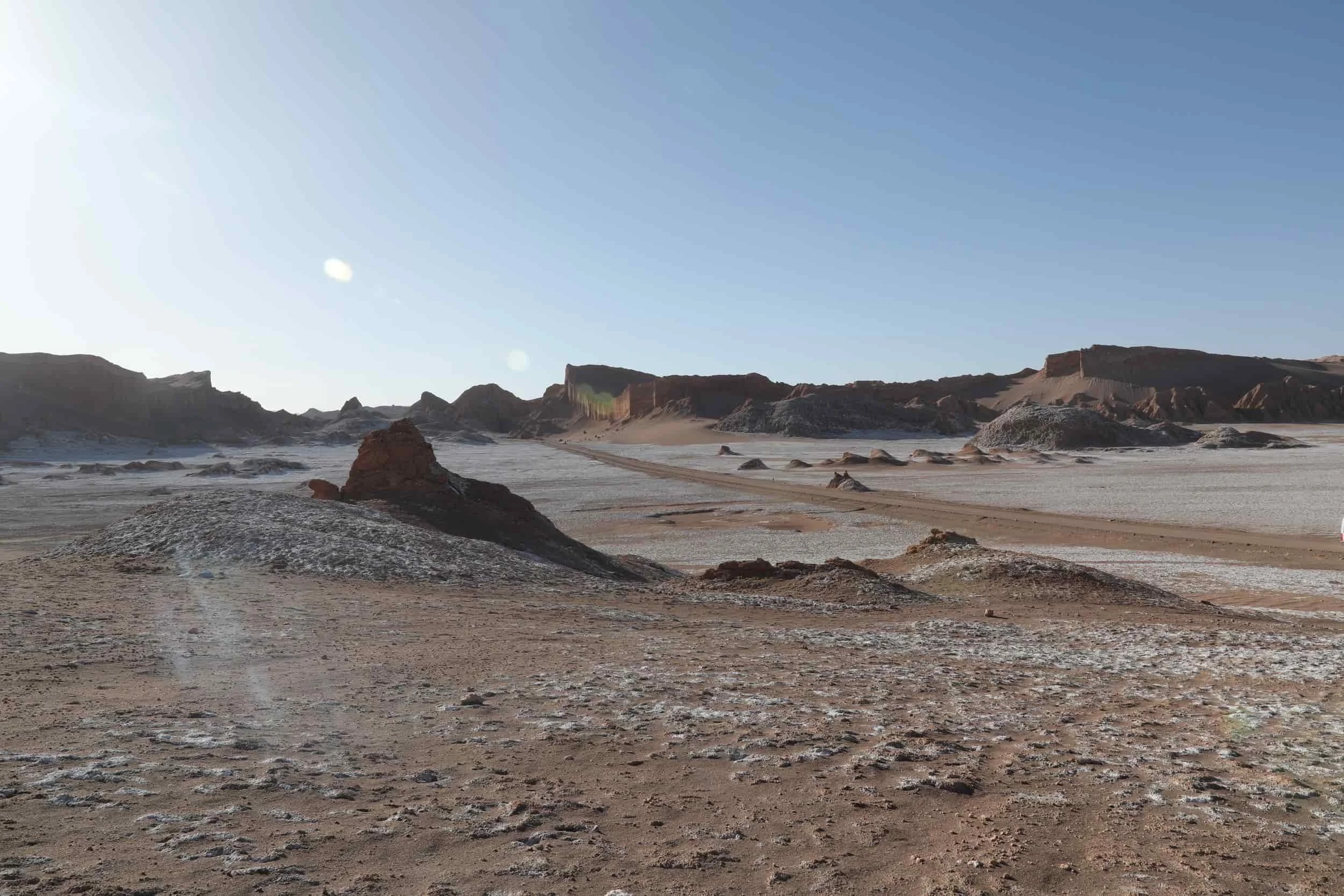 Valle de la Luna Chile, otherworldly landscape