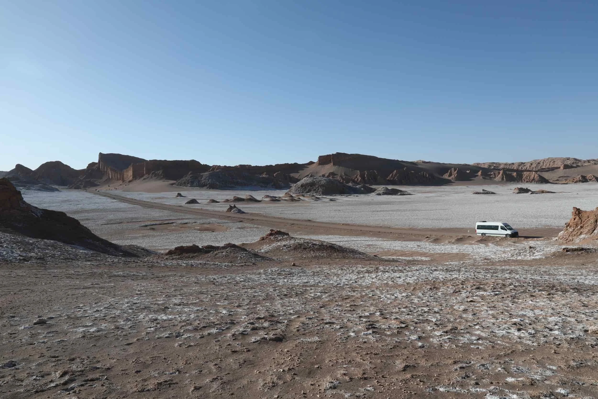 Valle de la Luna Chile, otherworldly landscape